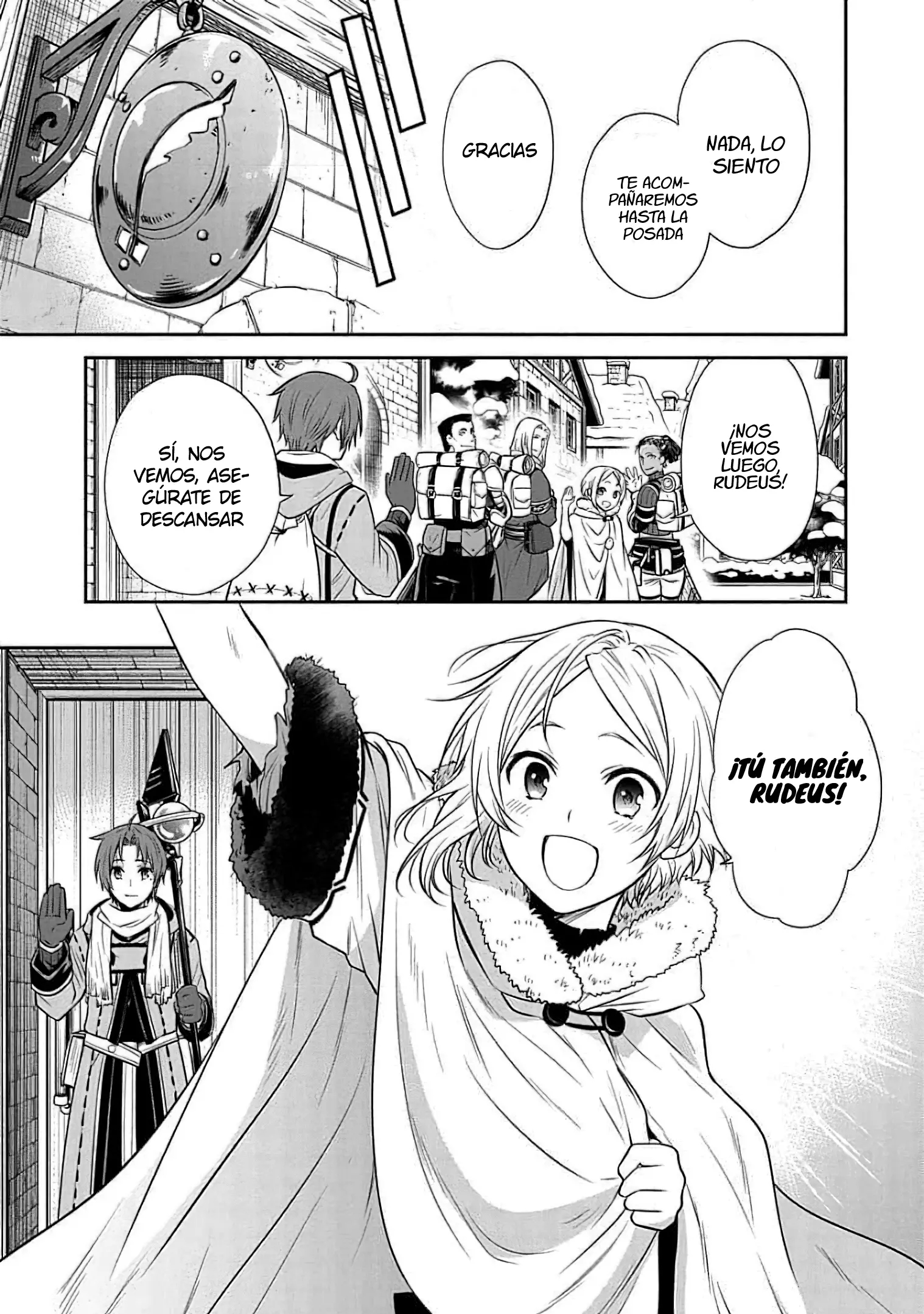 Mushoku Tensei: Isekai Ittara Honki Dasu - Shitsui no Majutsushi-hen Capitulo 12 página 28