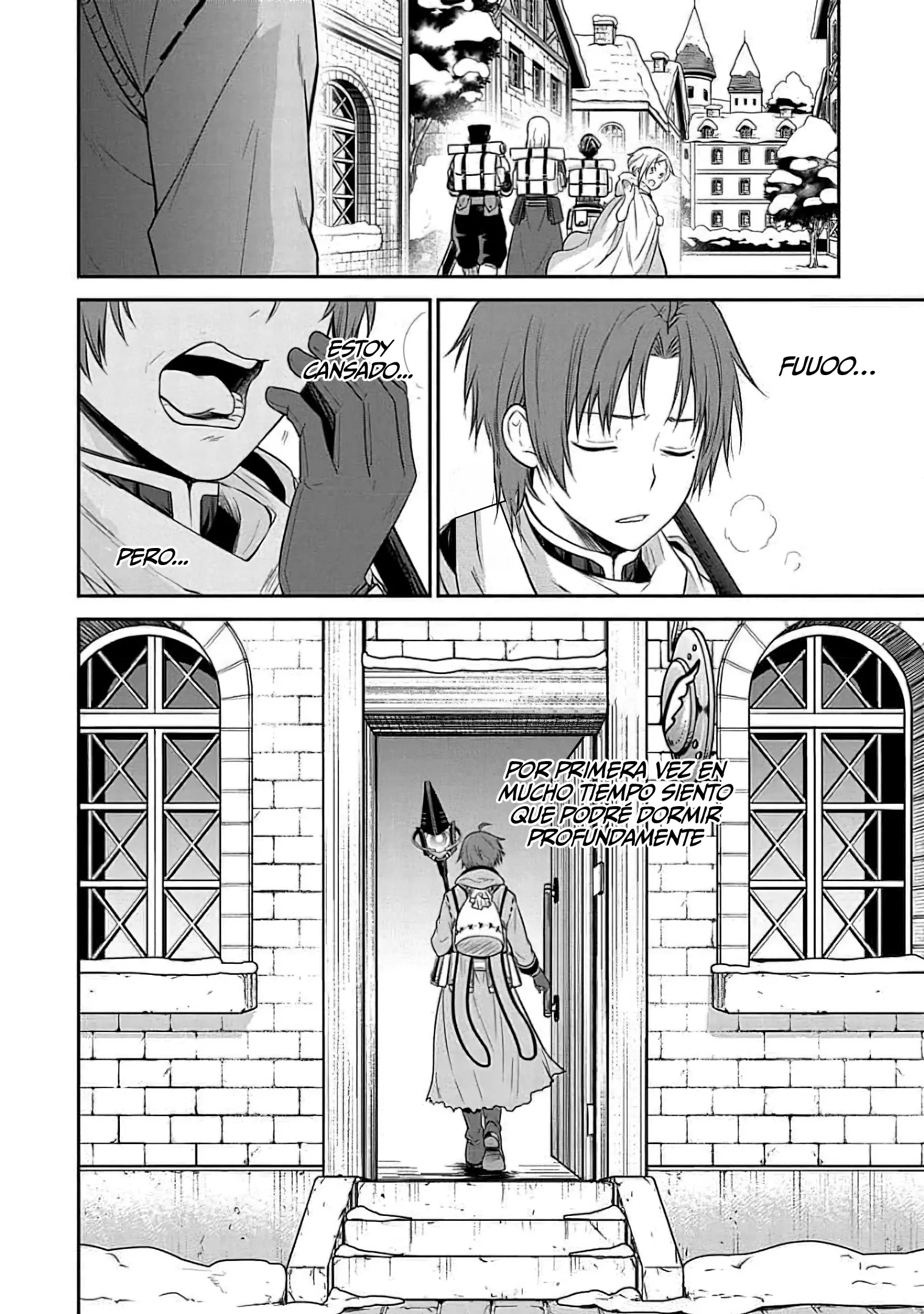 Mushoku Tensei: Isekai Ittara Honki Dasu - Shitsui no Majutsushi-hen Capitulo 12 página 29
