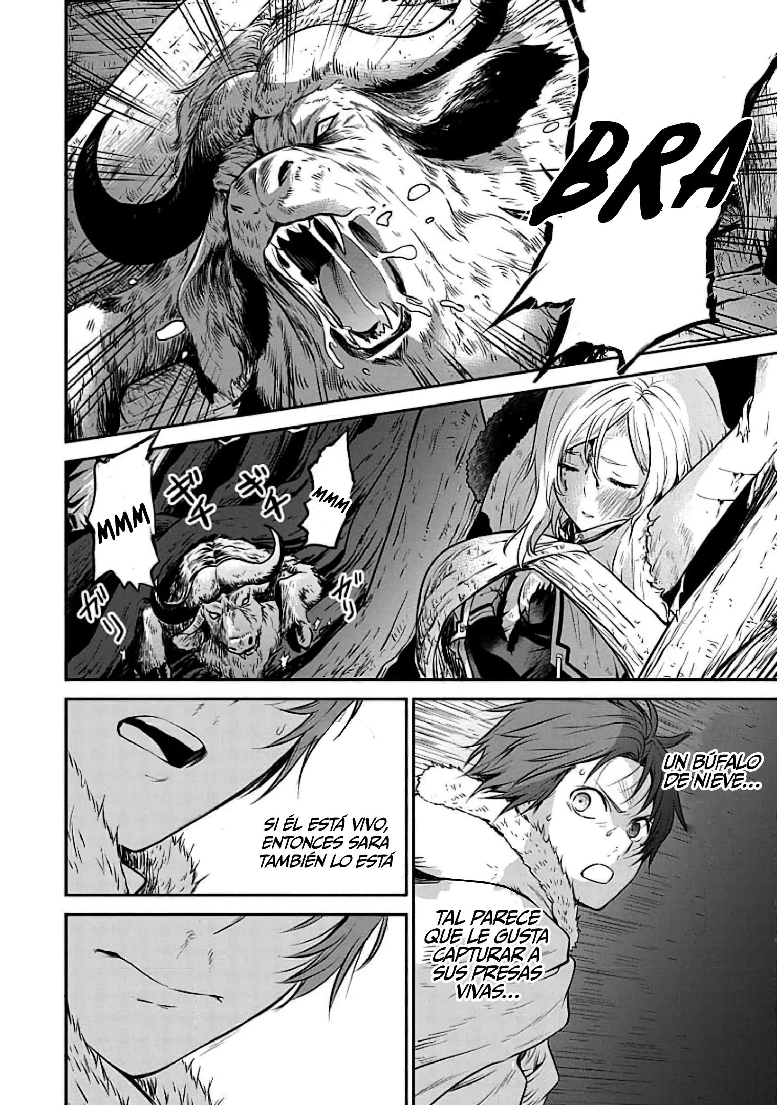 Mushoku Tensei: Isekai Ittara Honki Dasu - Shitsui no Majutsushi-hen Capitulo 12 página 3
