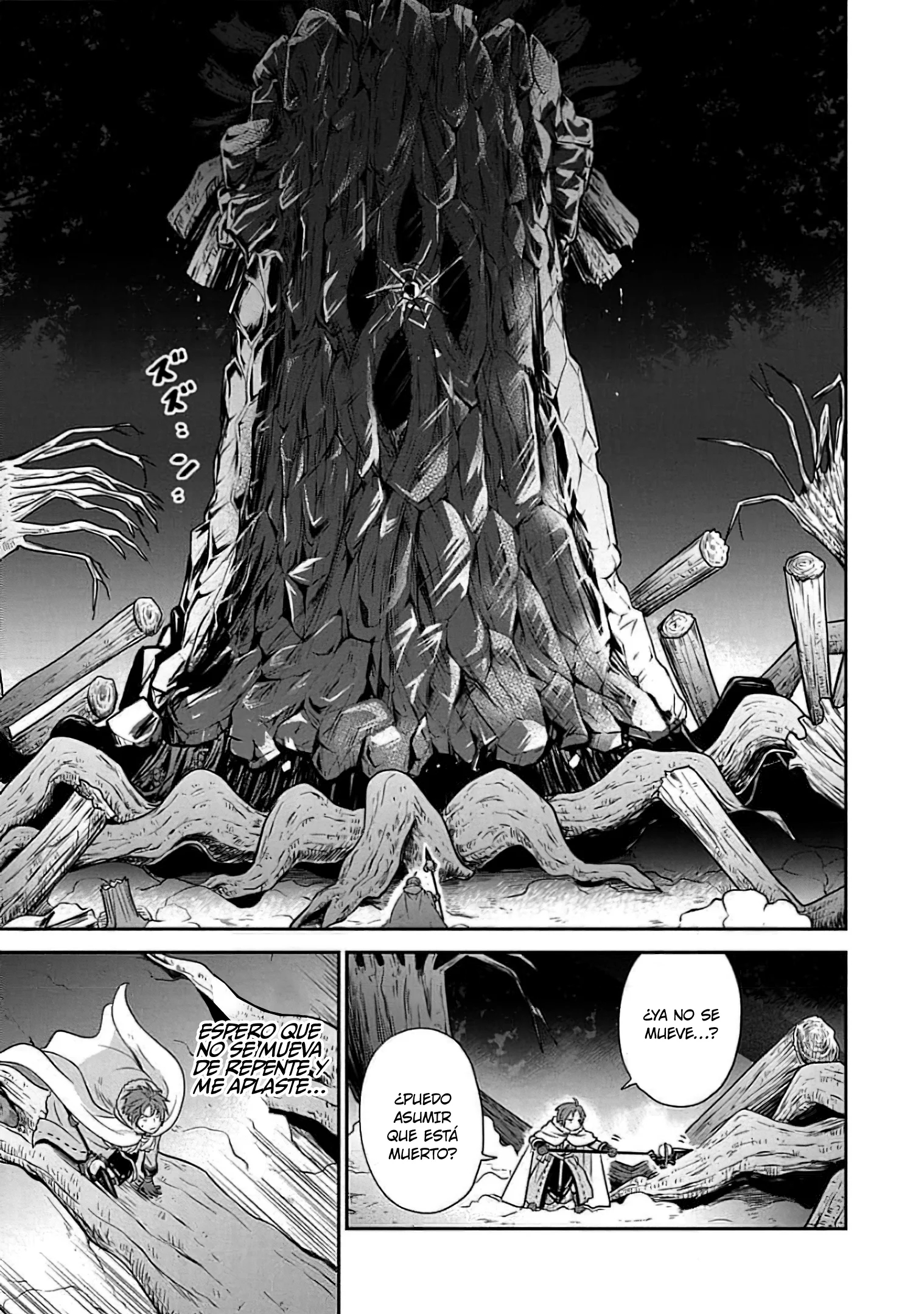 Mushoku Tensei: Isekai Ittara Honki Dasu - Shitsui no Majutsushi-hen Capitulo 12 página 8