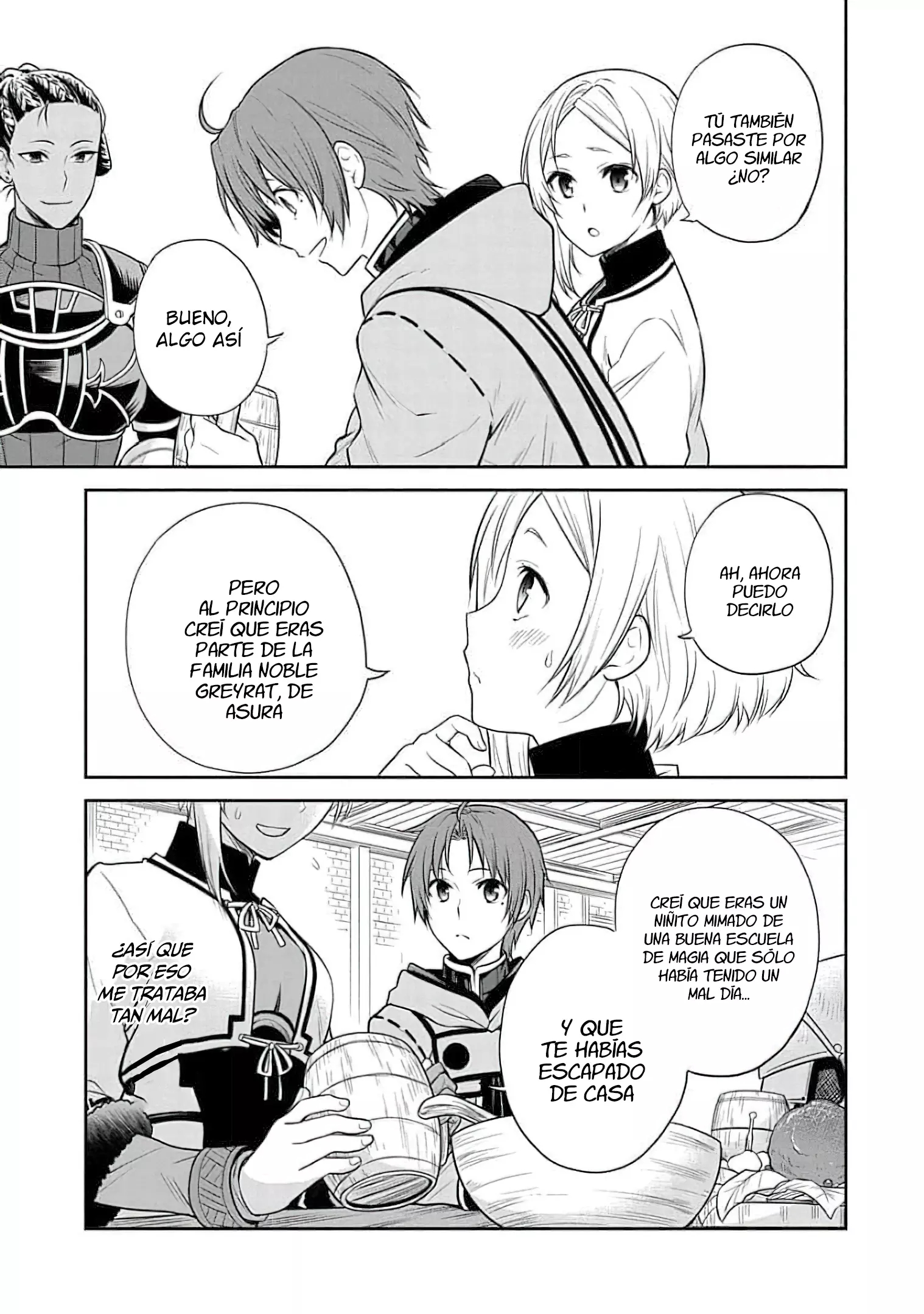 Mushoku Tensei: Isekai Ittara Honki Dasu - Shitsui no Majutsushi-hen Capitulo 13 página 10