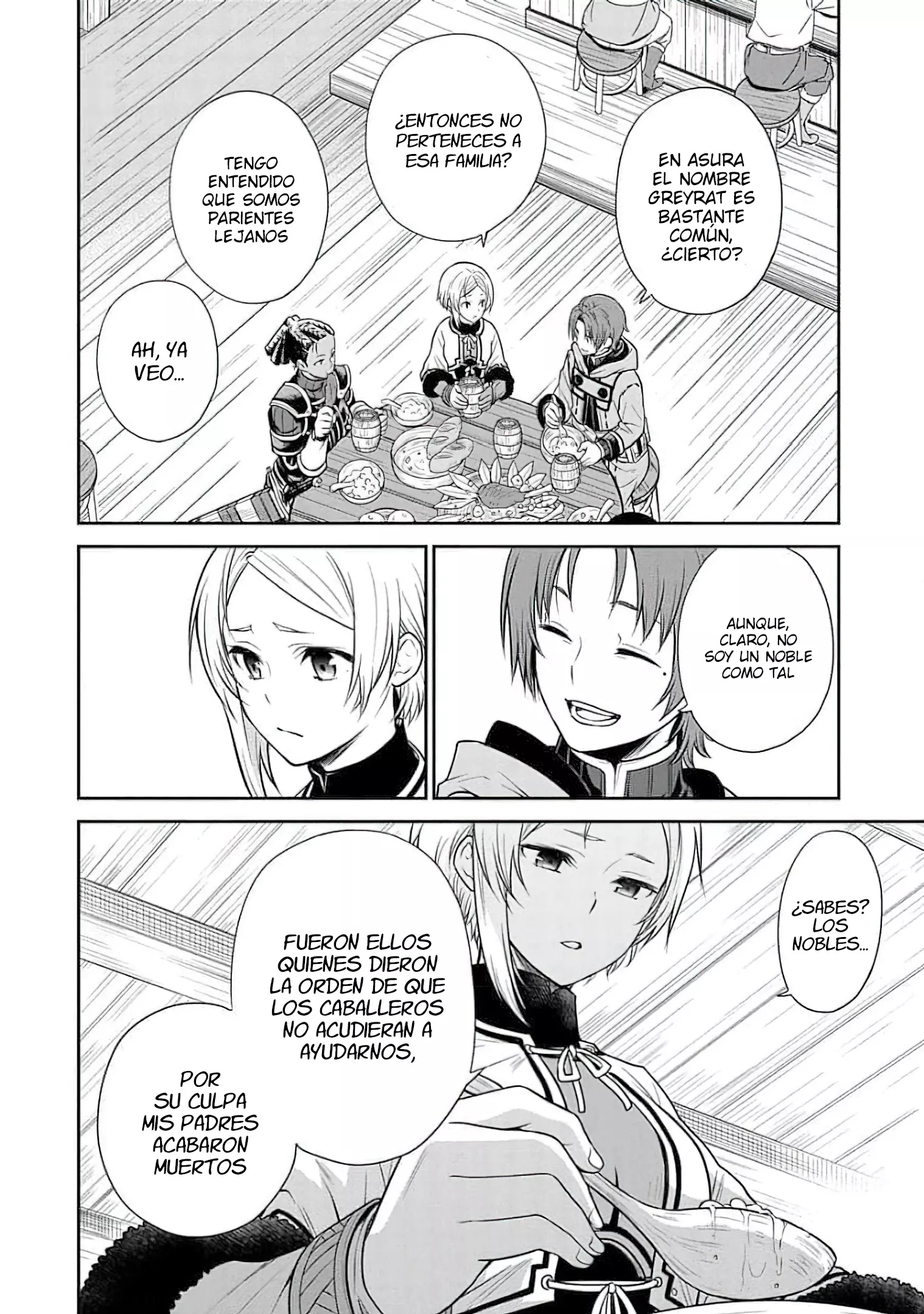 Mushoku Tensei: Isekai Ittara Honki Dasu - Shitsui no Majutsushi-hen Capitulo 13 página 11