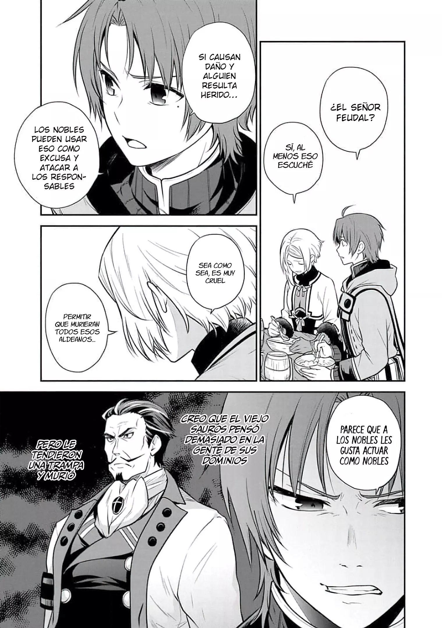 Mushoku Tensei: Isekai Ittara Honki Dasu - Shitsui no Majutsushi-hen Capitulo 13 página 12