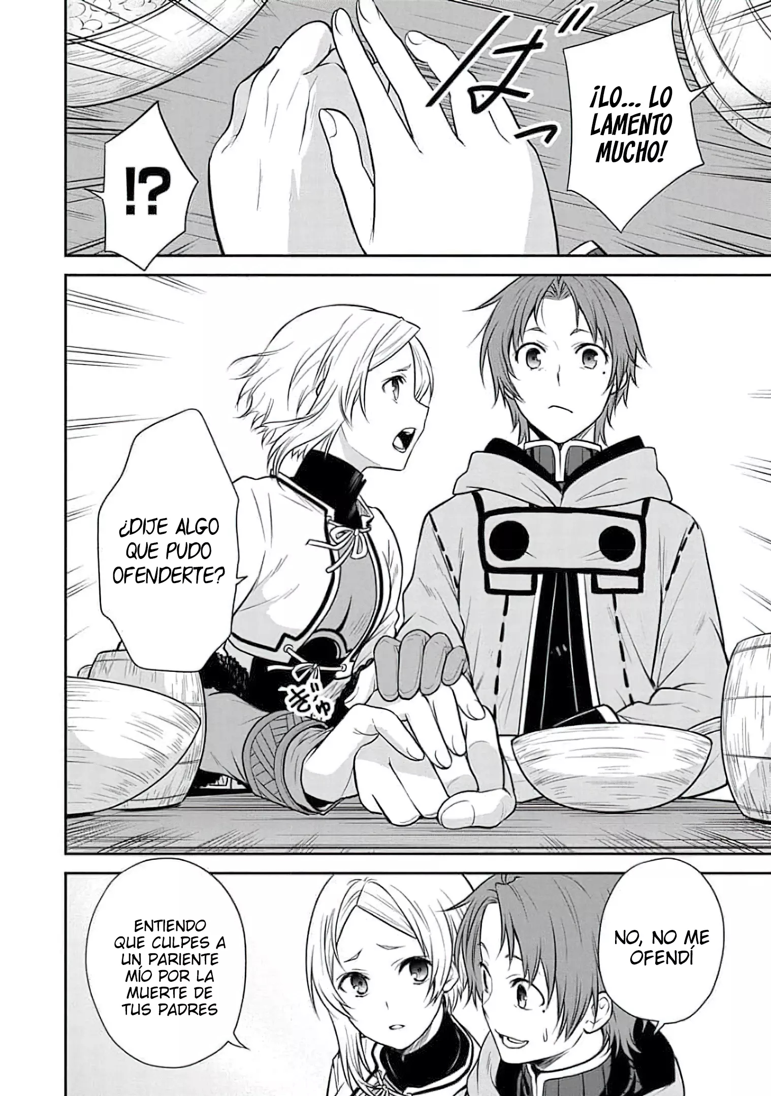 Mushoku Tensei: Isekai Ittara Honki Dasu - Shitsui no Majutsushi-hen Capitulo 13 página 13