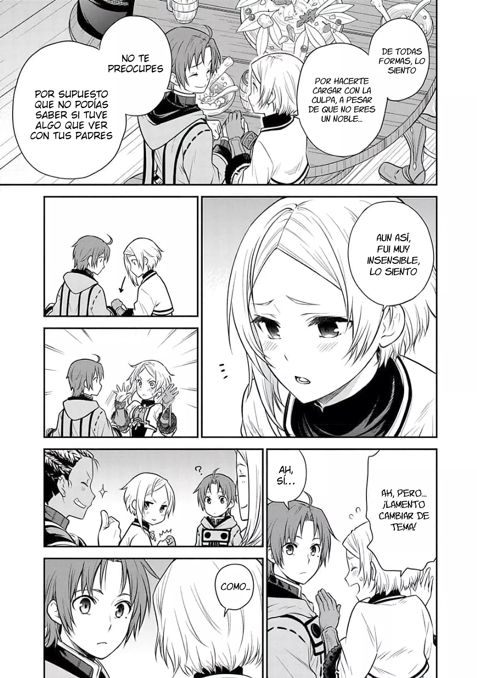 Mushoku Tensei: Isekai Ittara Honki Dasu - Shitsui no Majutsushi-hen Capitulo 13 página 14