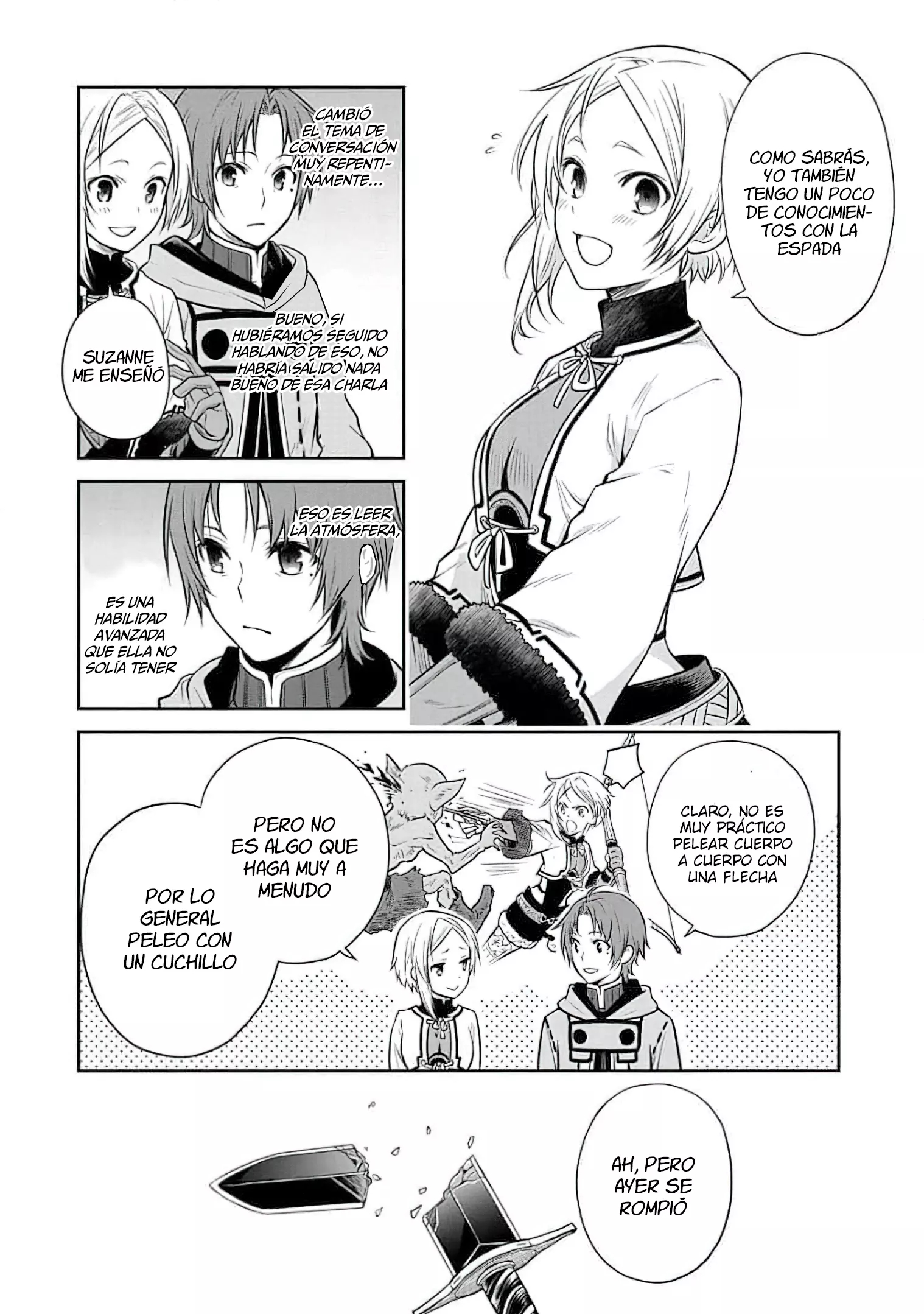 Mushoku Tensei: Isekai Ittara Honki Dasu - Shitsui no Majutsushi-hen Capitulo 13 página 15