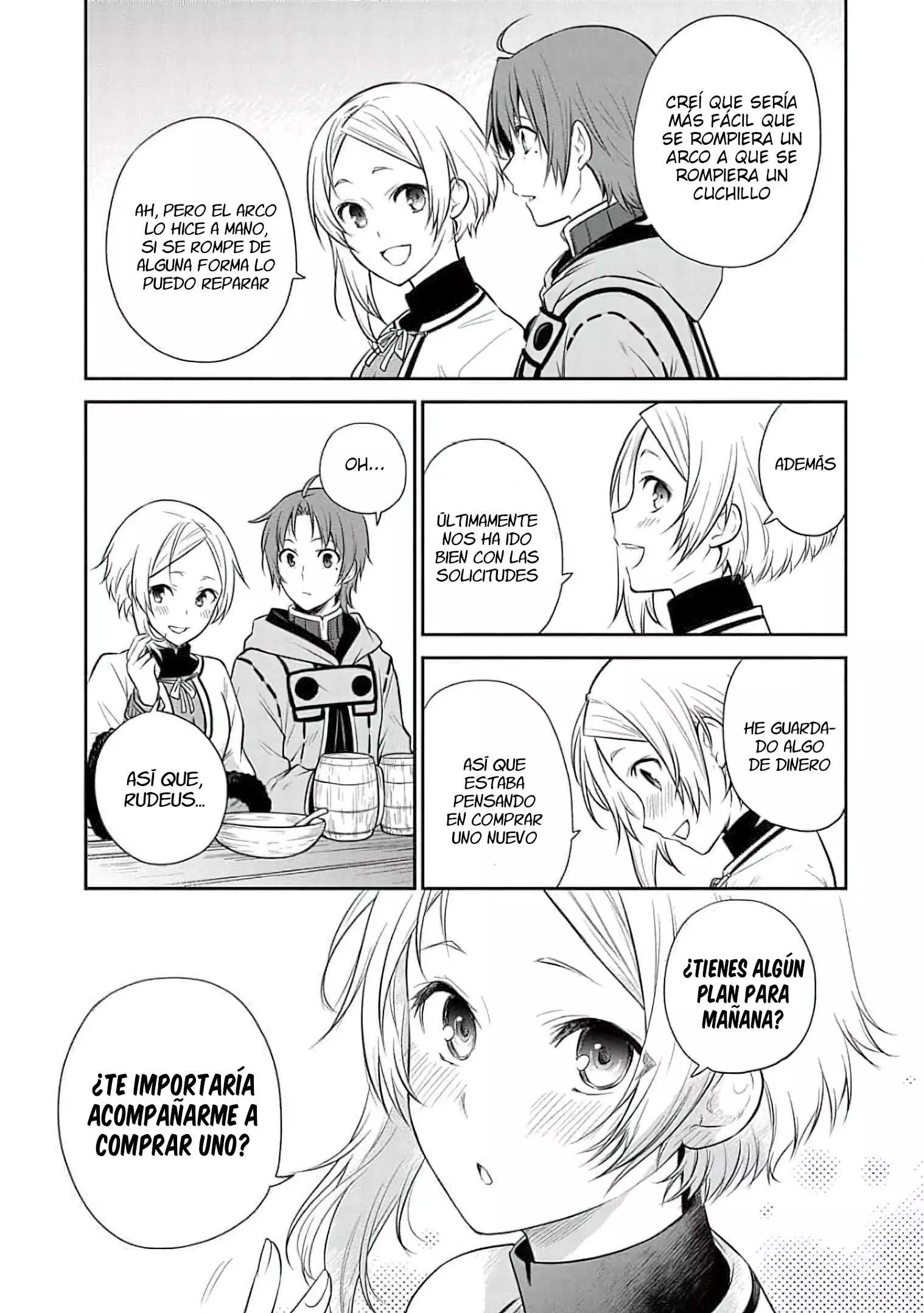 Mushoku Tensei: Isekai Ittara Honki Dasu - Shitsui no Majutsushi-hen Capitulo 13 página 16