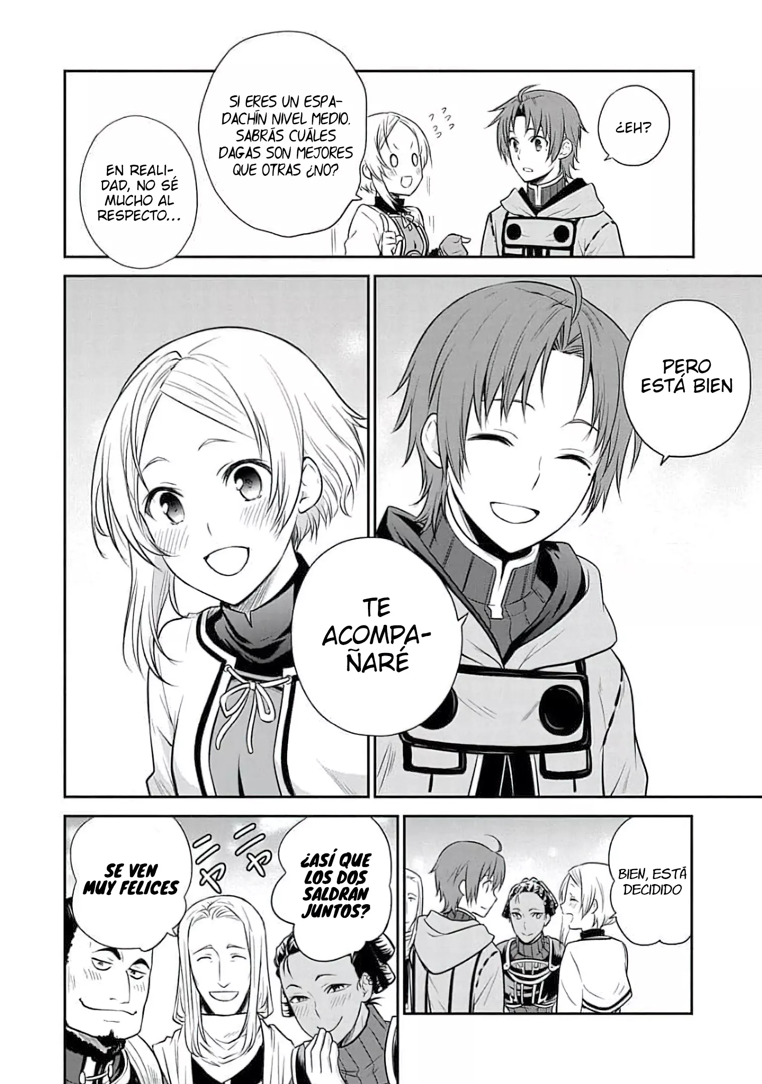 Mushoku Tensei: Isekai Ittara Honki Dasu - Shitsui no Majutsushi-hen Capitulo 13 página 17