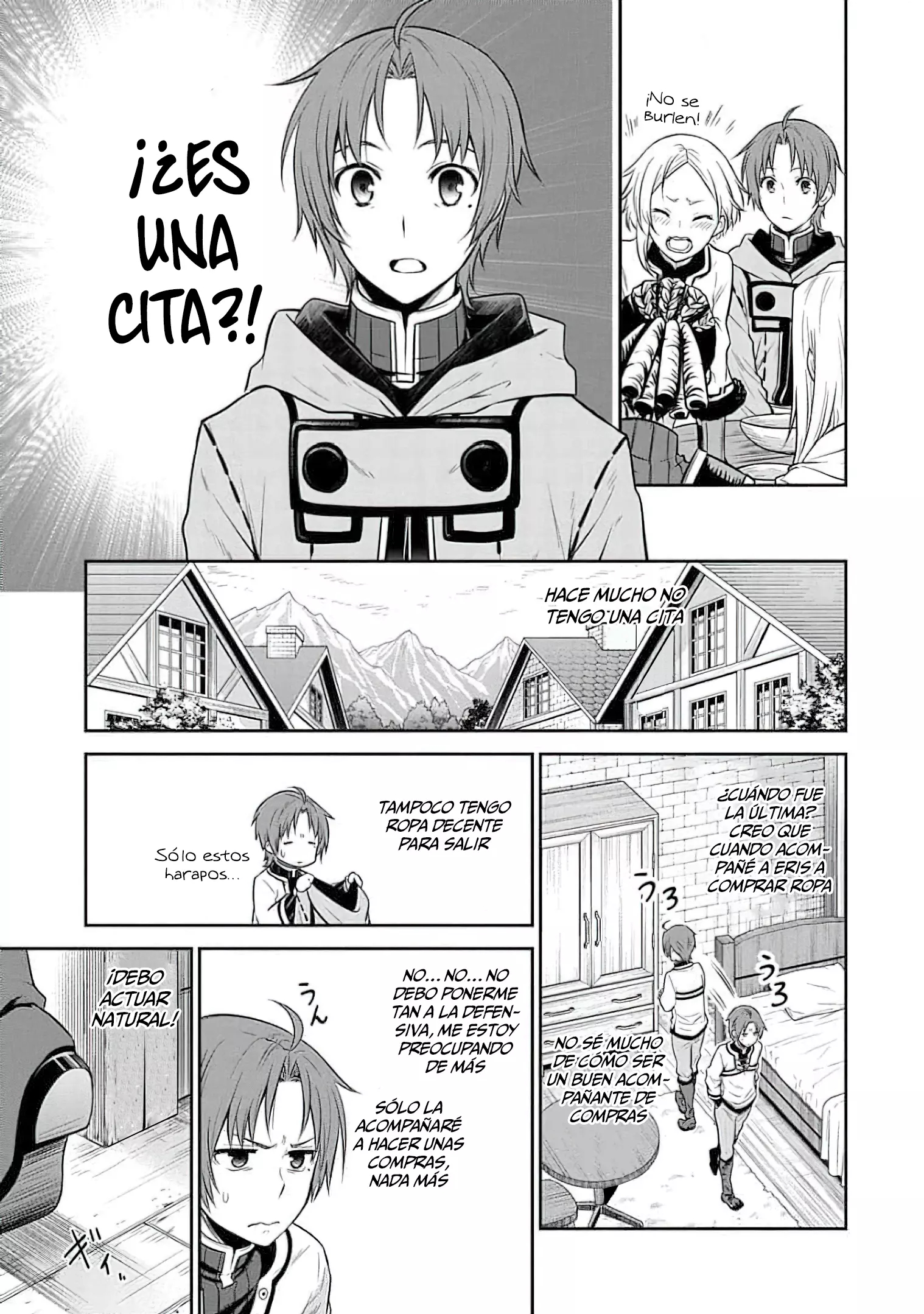Mushoku Tensei: Isekai Ittara Honki Dasu - Shitsui no Majutsushi-hen Capitulo 13 página 18