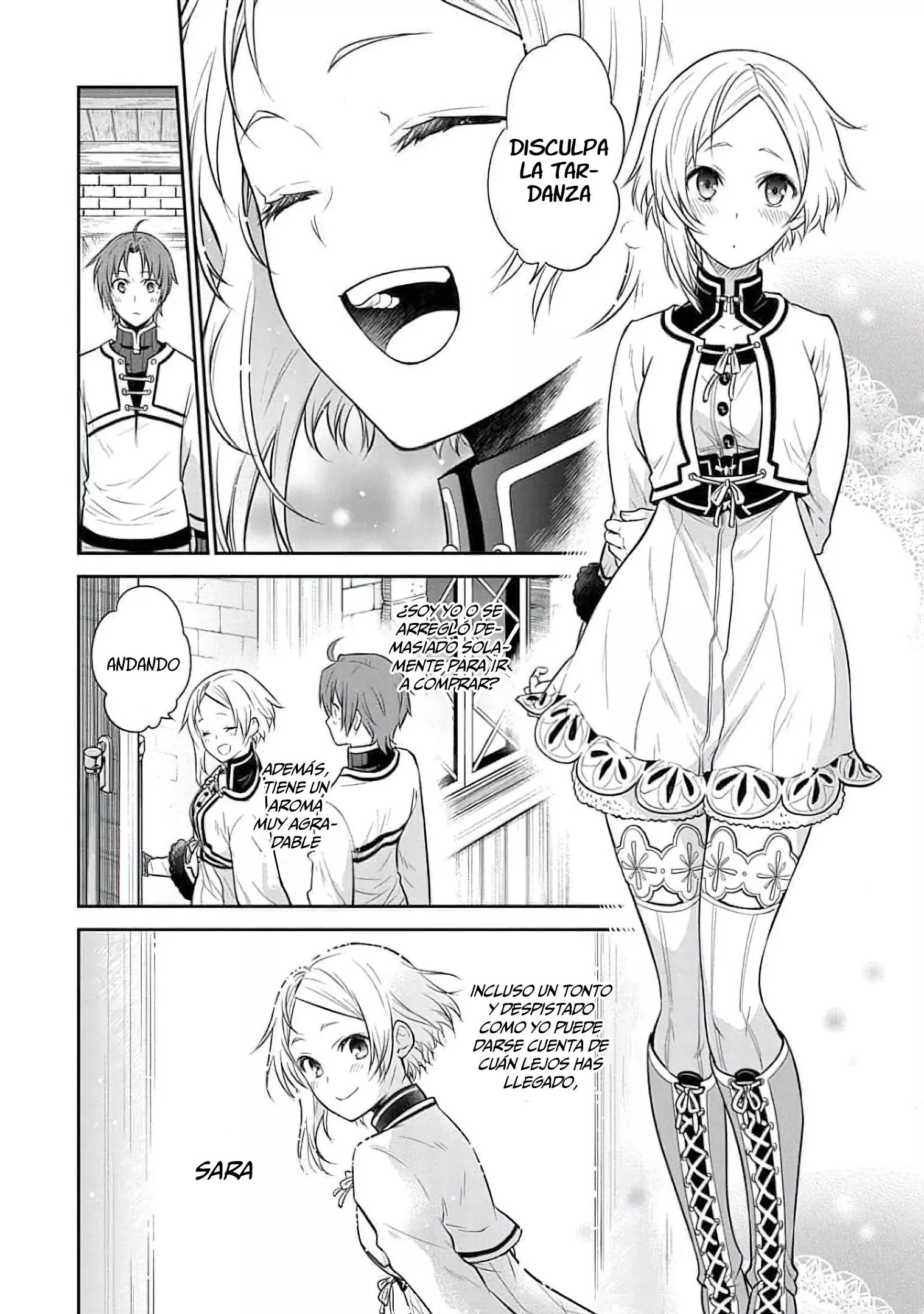 Mushoku Tensei: Isekai Ittara Honki Dasu - Shitsui no Majutsushi-hen Capitulo 13 página 19