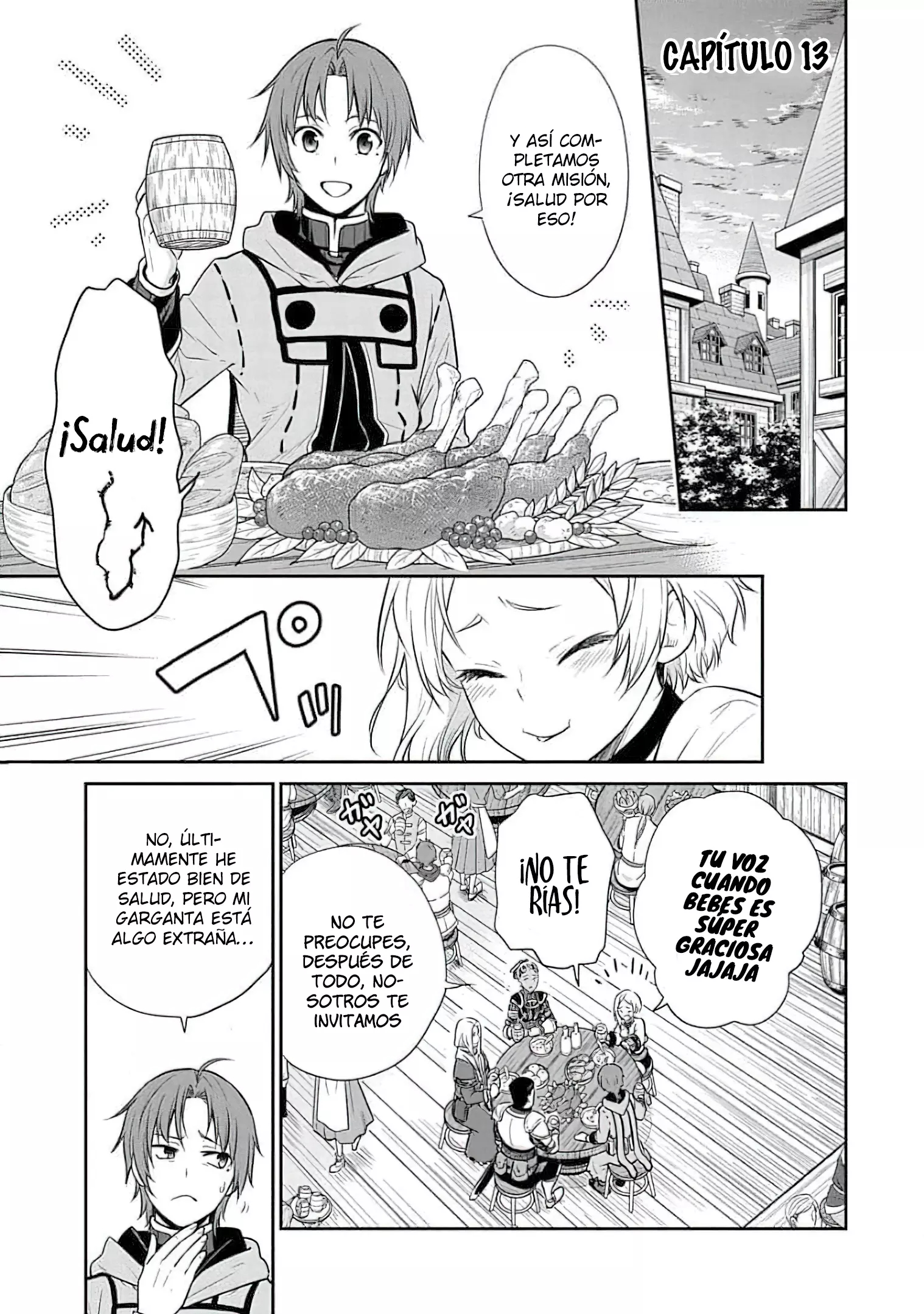 Mushoku Tensei: Isekai Ittara Honki Dasu - Shitsui no Majutsushi-hen Capitulo 13 página 2