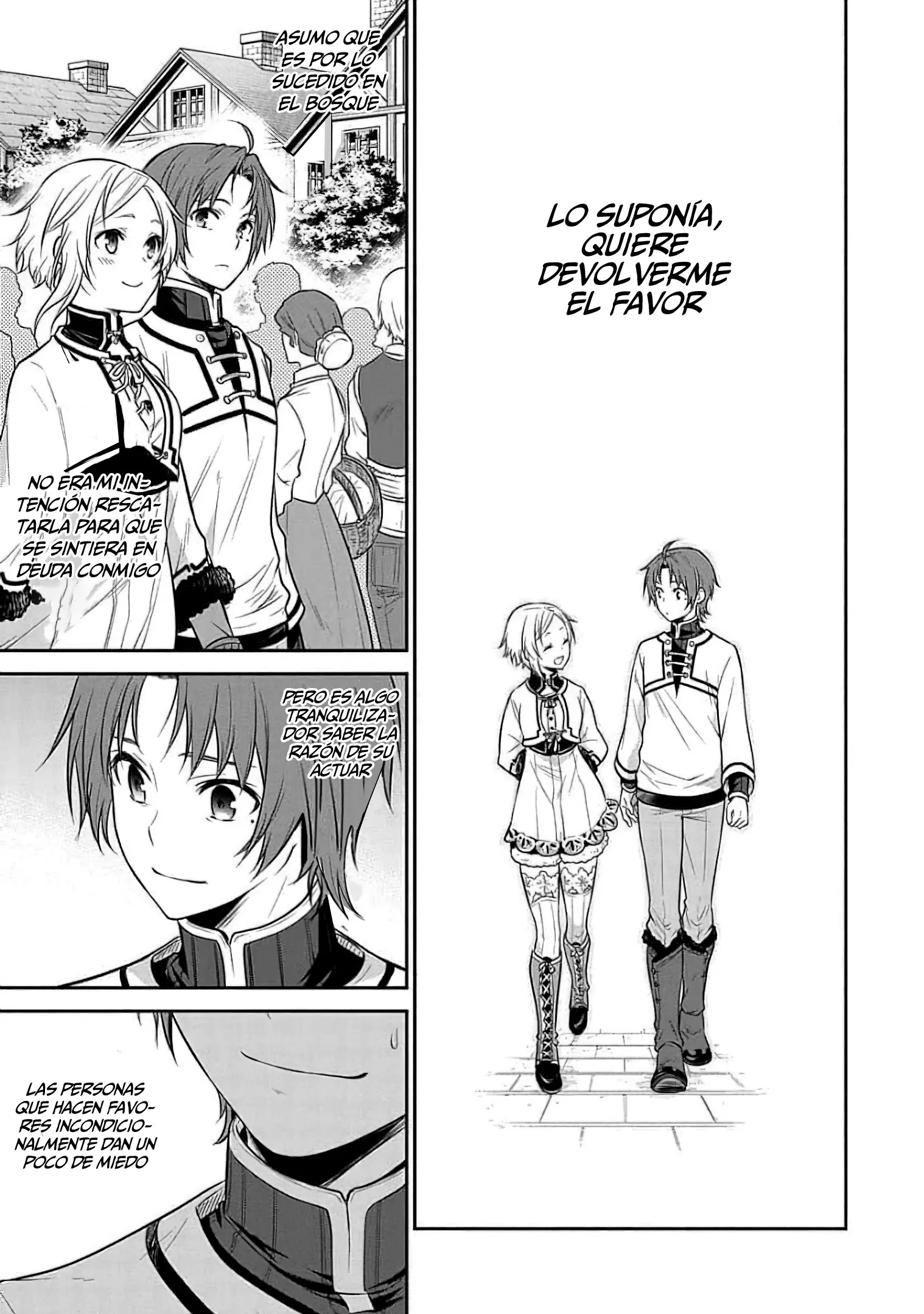 Mushoku Tensei: Isekai Ittara Honki Dasu - Shitsui no Majutsushi-hen Capitulo 13 página 20
