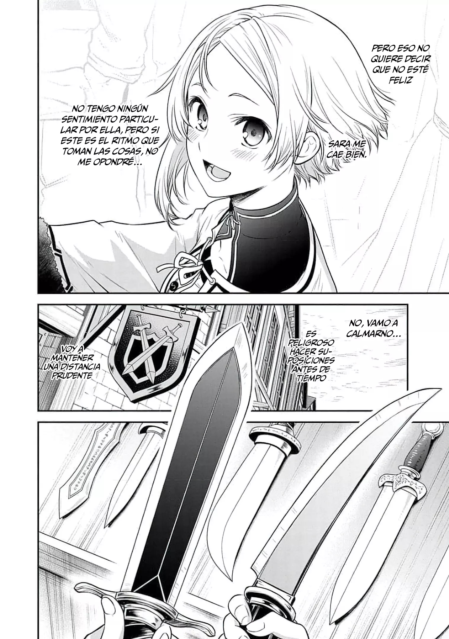 Mushoku Tensei: Isekai Ittara Honki Dasu - Shitsui no Majutsushi-hen Capitulo 13 página 21