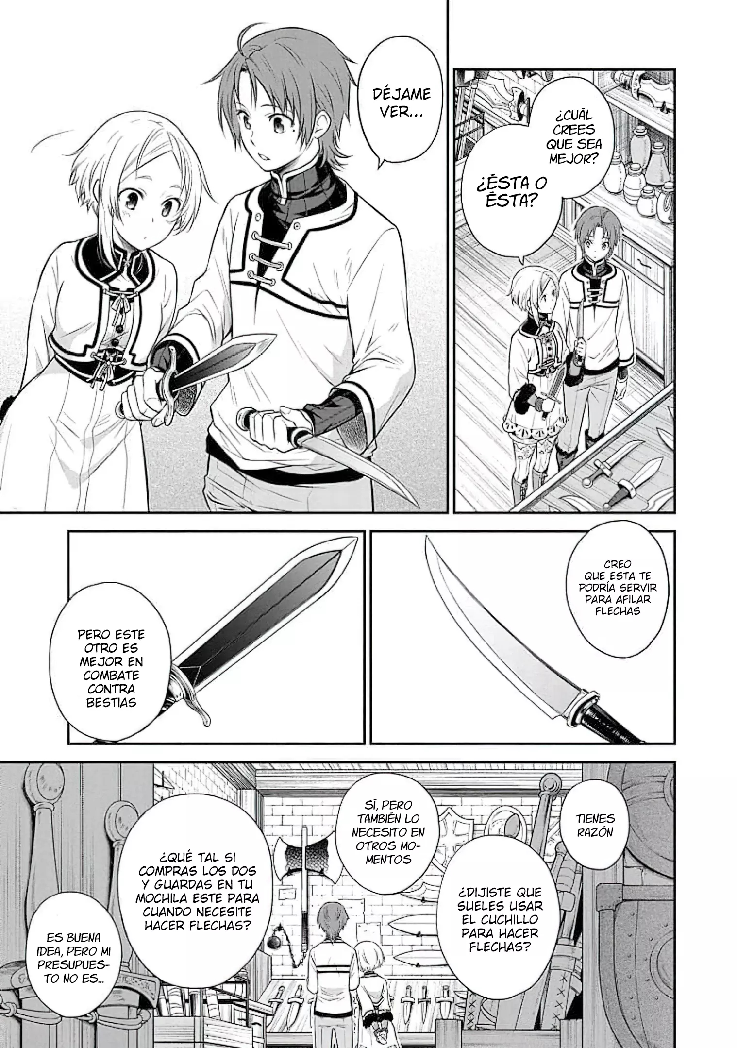 Mushoku Tensei: Isekai Ittara Honki Dasu - Shitsui no Majutsushi-hen Capitulo 13 página 22