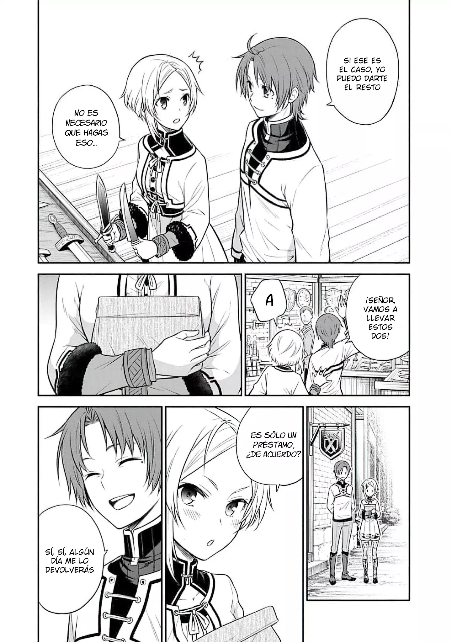 Mushoku Tensei: Isekai Ittara Honki Dasu - Shitsui no Majutsushi-hen Capitulo 13 página 23