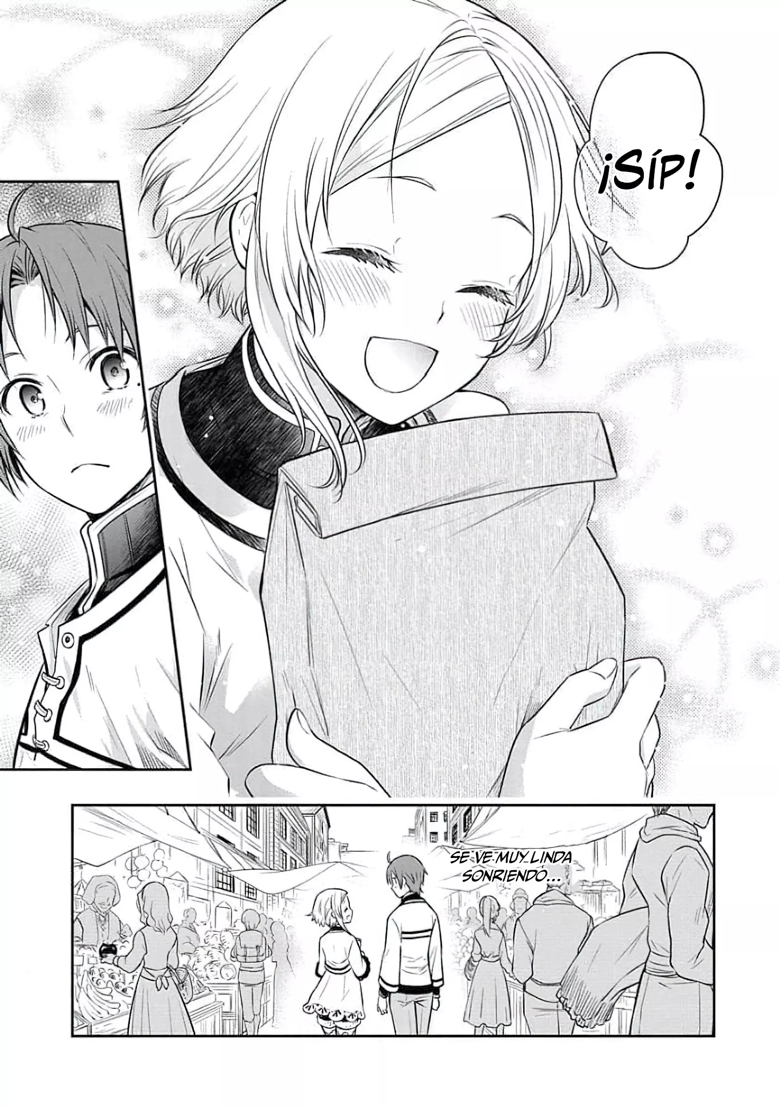 Mushoku Tensei: Isekai Ittara Honki Dasu - Shitsui no Majutsushi-hen Capitulo 13 página 24