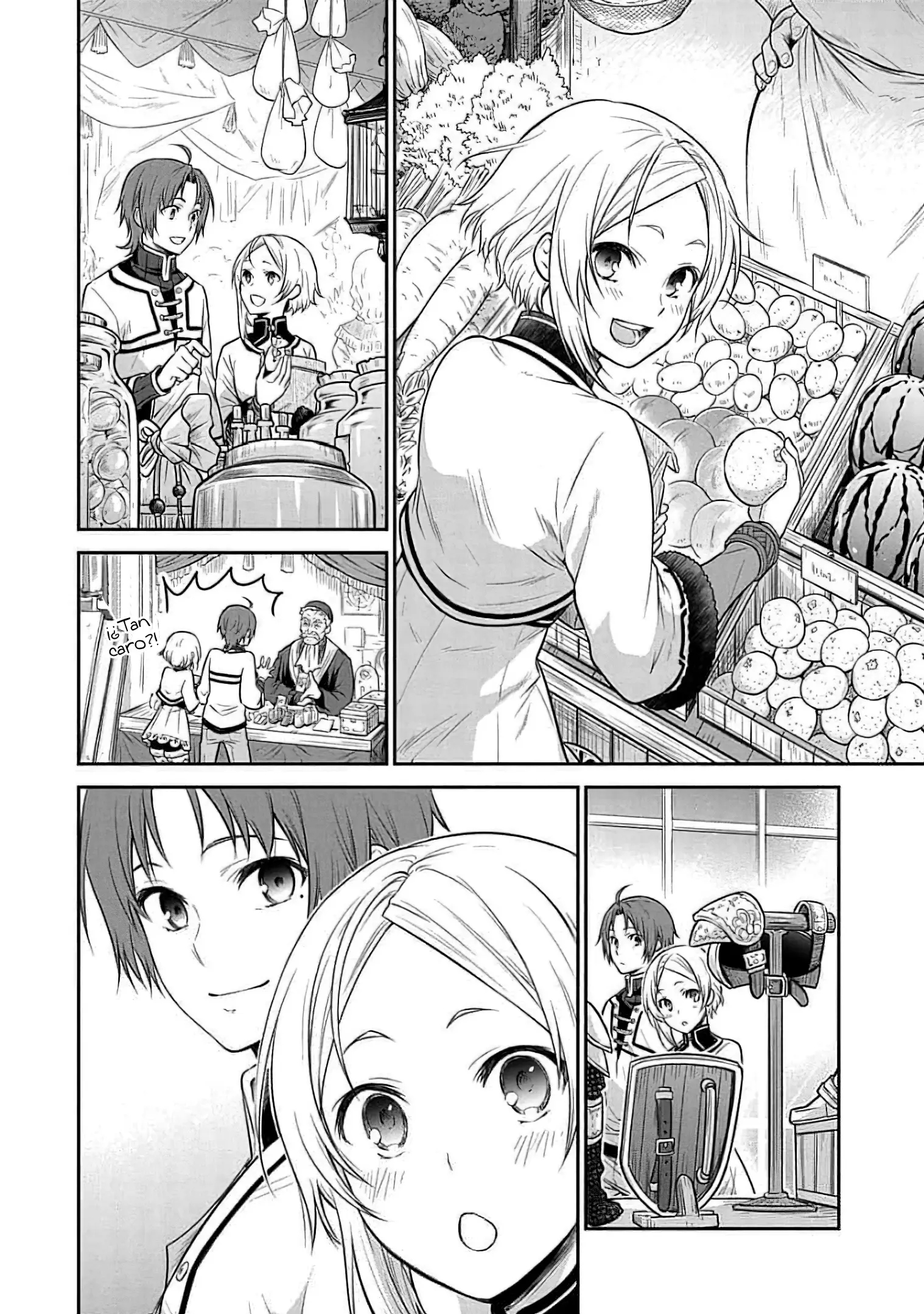 Mushoku Tensei: Isekai Ittara Honki Dasu - Shitsui no Majutsushi-hen Capitulo 13 página 25