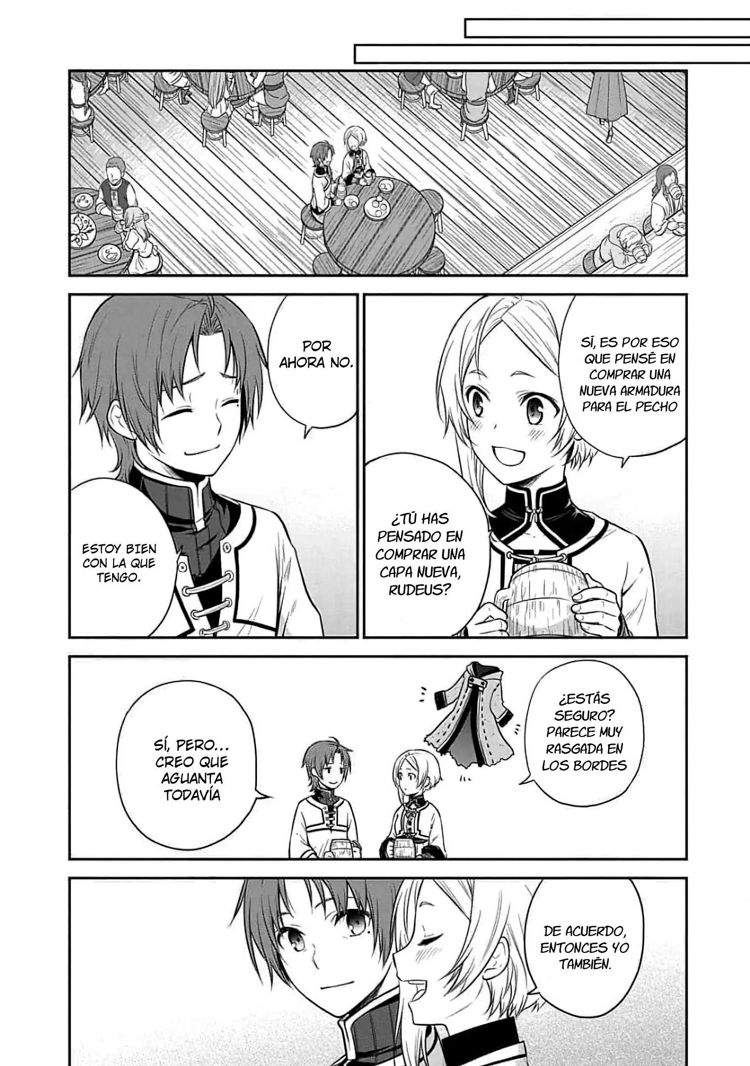 Mushoku Tensei: Isekai Ittara Honki Dasu - Shitsui no Majutsushi-hen Capitulo 13 página 26