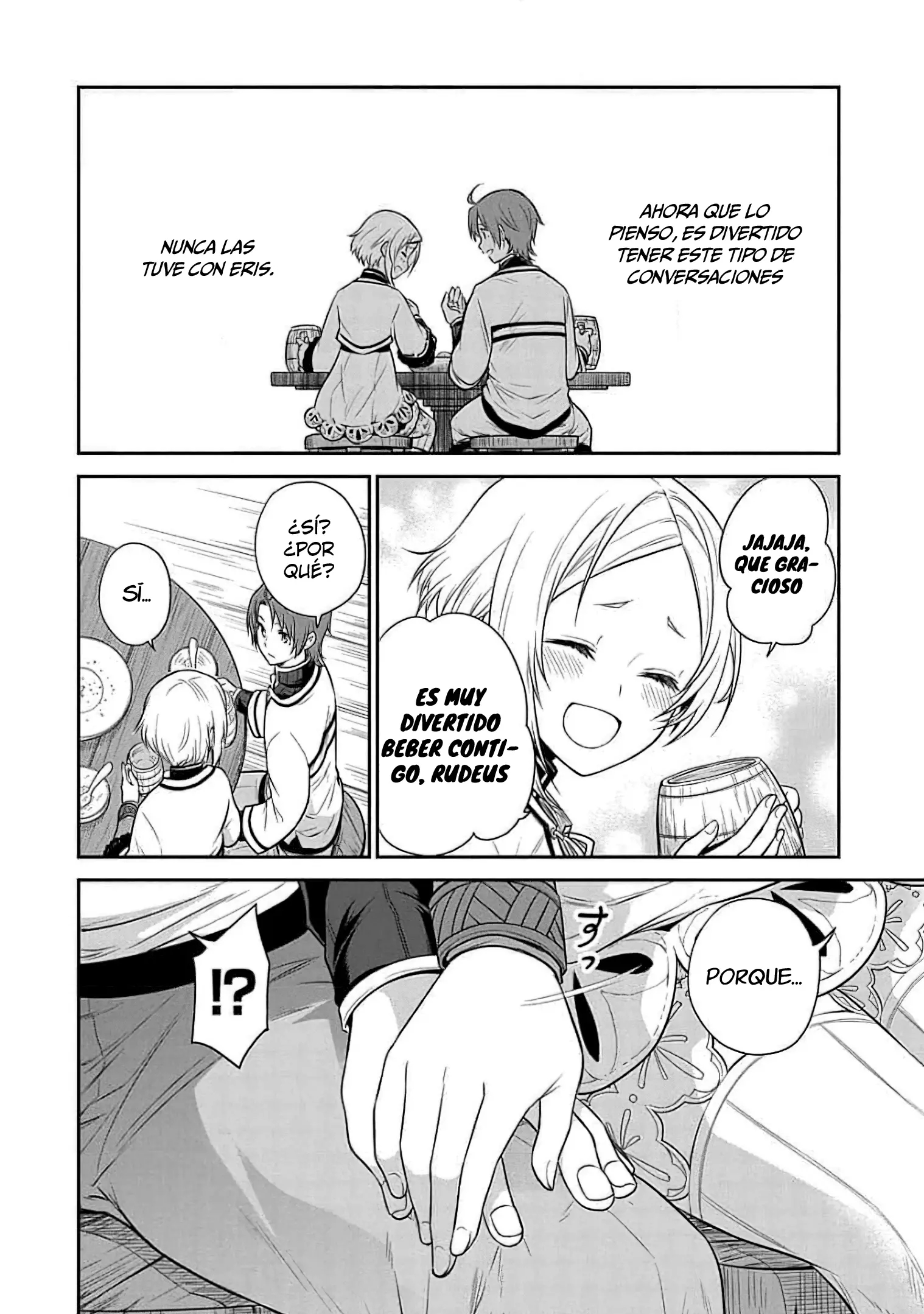 Mushoku Tensei: Isekai Ittara Honki Dasu - Shitsui no Majutsushi-hen Capitulo 13 página 27