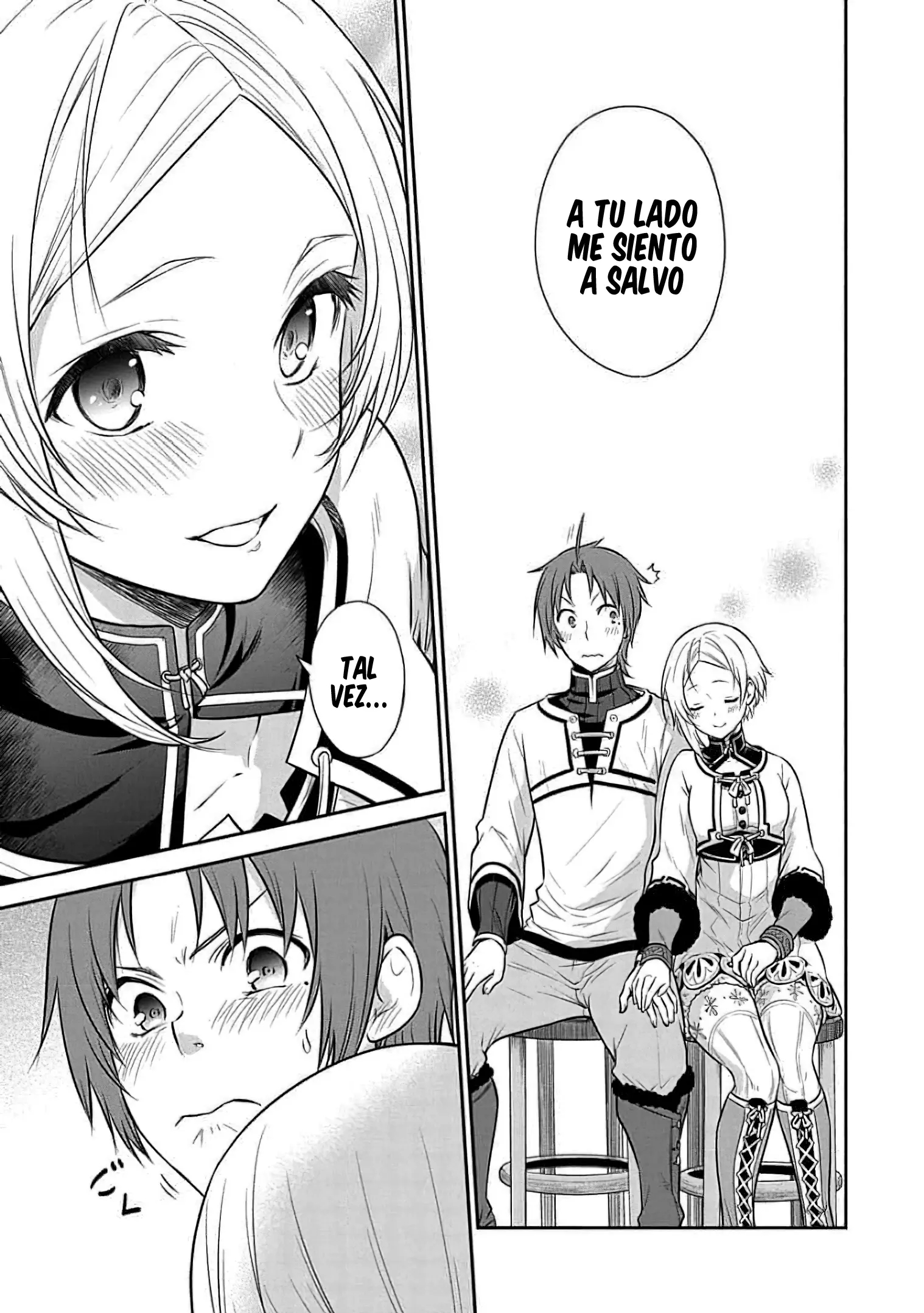 Mushoku Tensei: Isekai Ittara Honki Dasu - Shitsui no Majutsushi-hen Capitulo 13 página 28