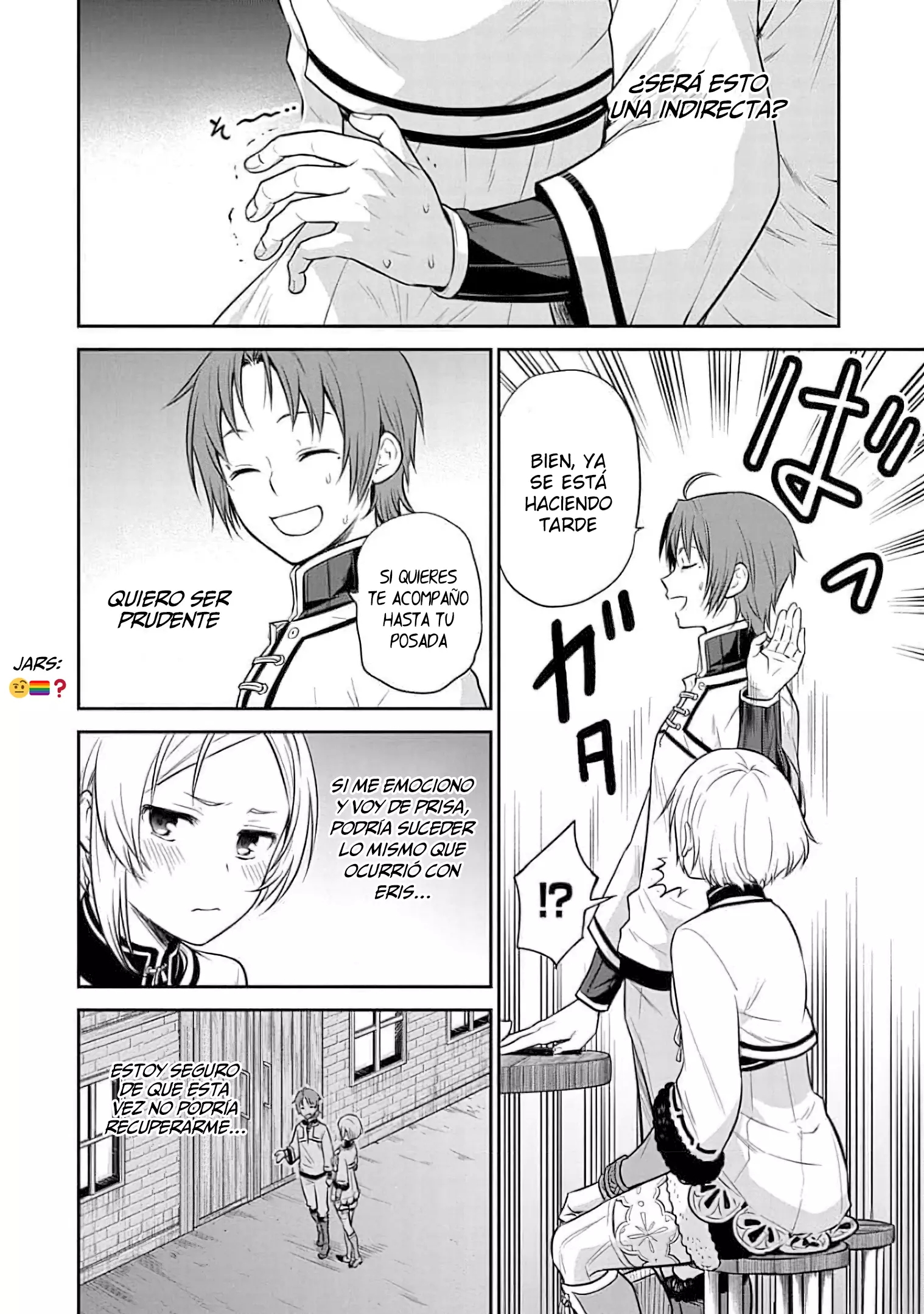 Mushoku Tensei: Isekai Ittara Honki Dasu - Shitsui no Majutsushi-hen Capitulo 13 página 29
