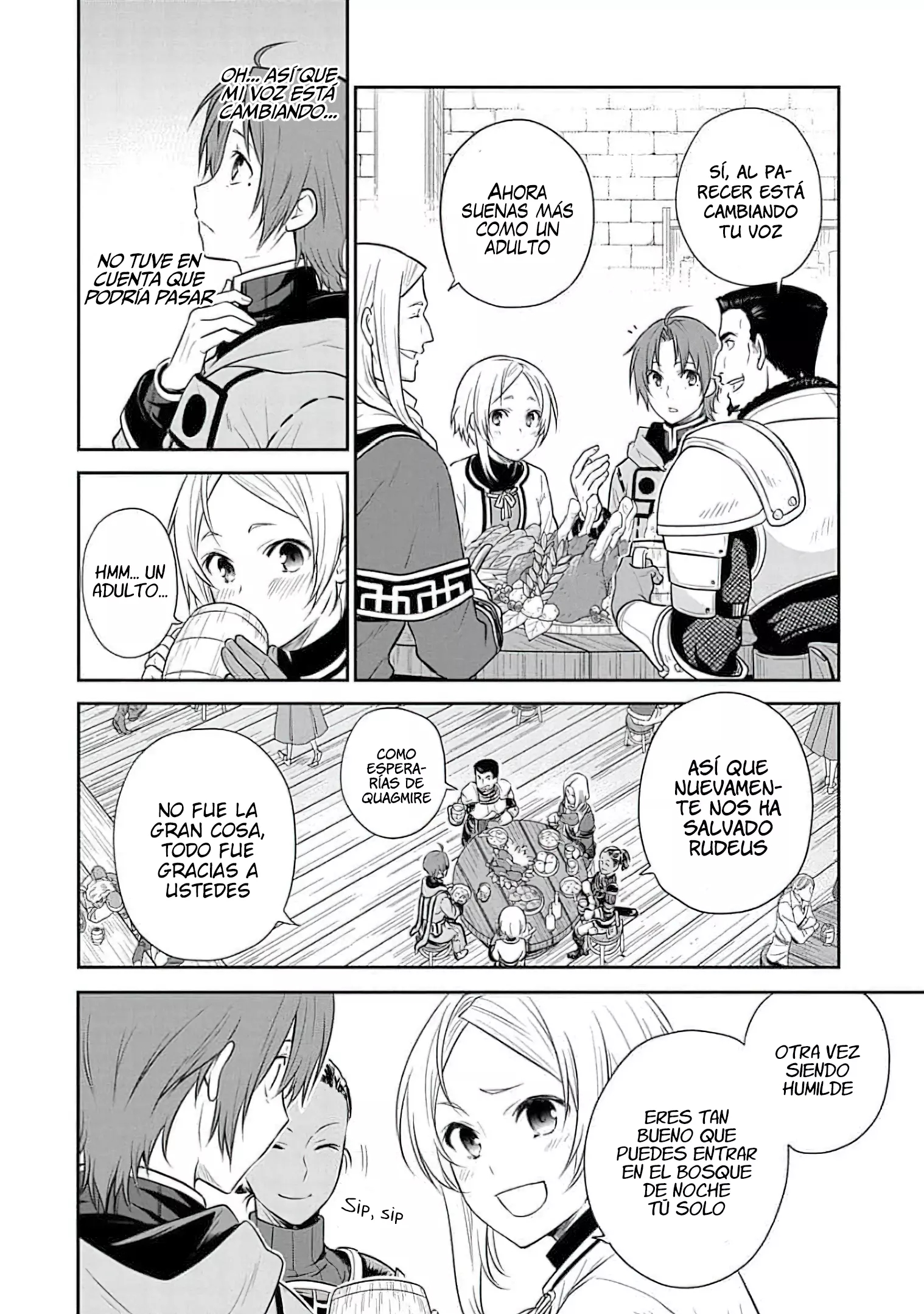 Mushoku Tensei: Isekai Ittara Honki Dasu - Shitsui no Majutsushi-hen Capitulo 13 página 3