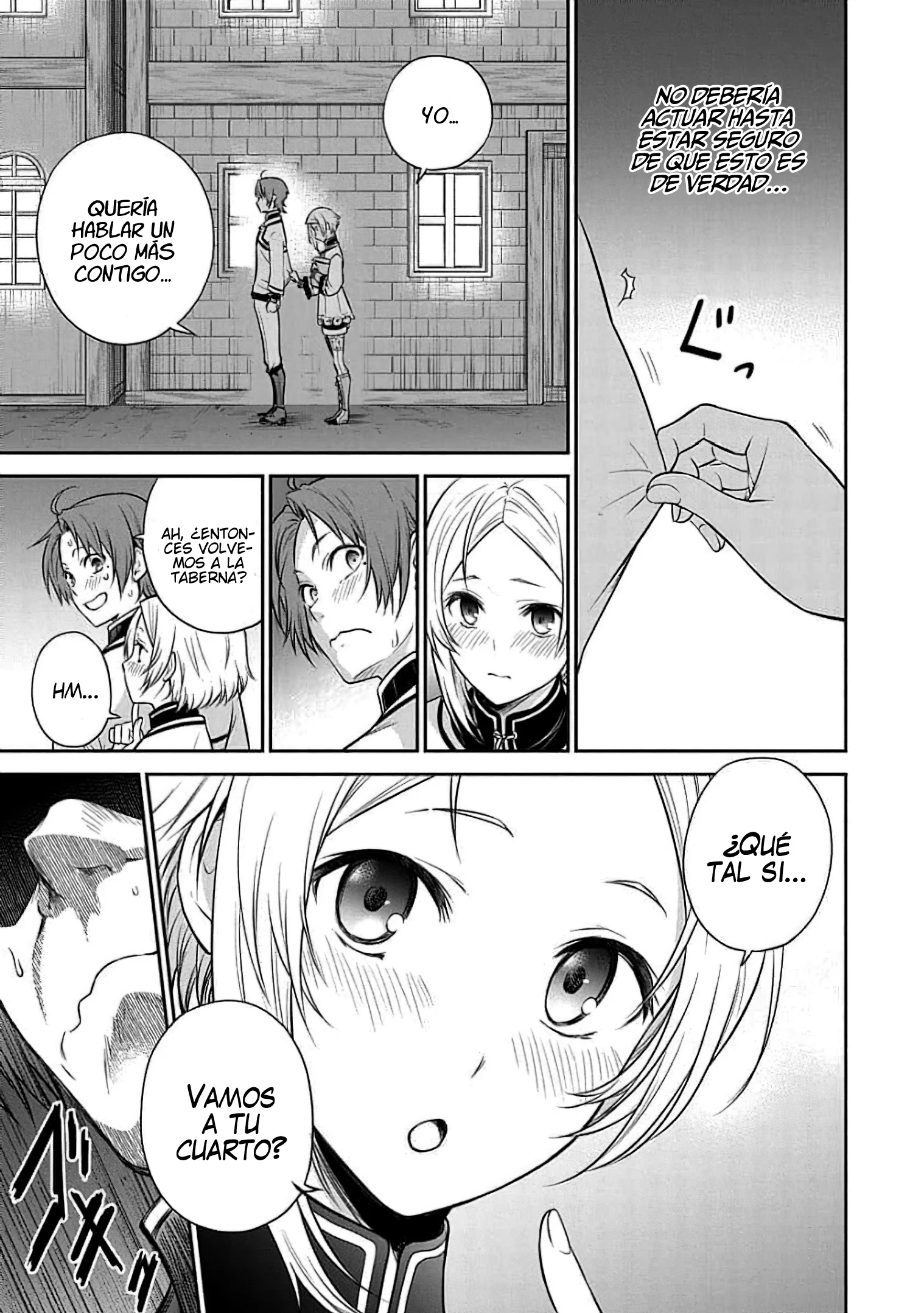 Mushoku Tensei: Isekai Ittara Honki Dasu - Shitsui no Majutsushi-hen Capitulo 13 página 30