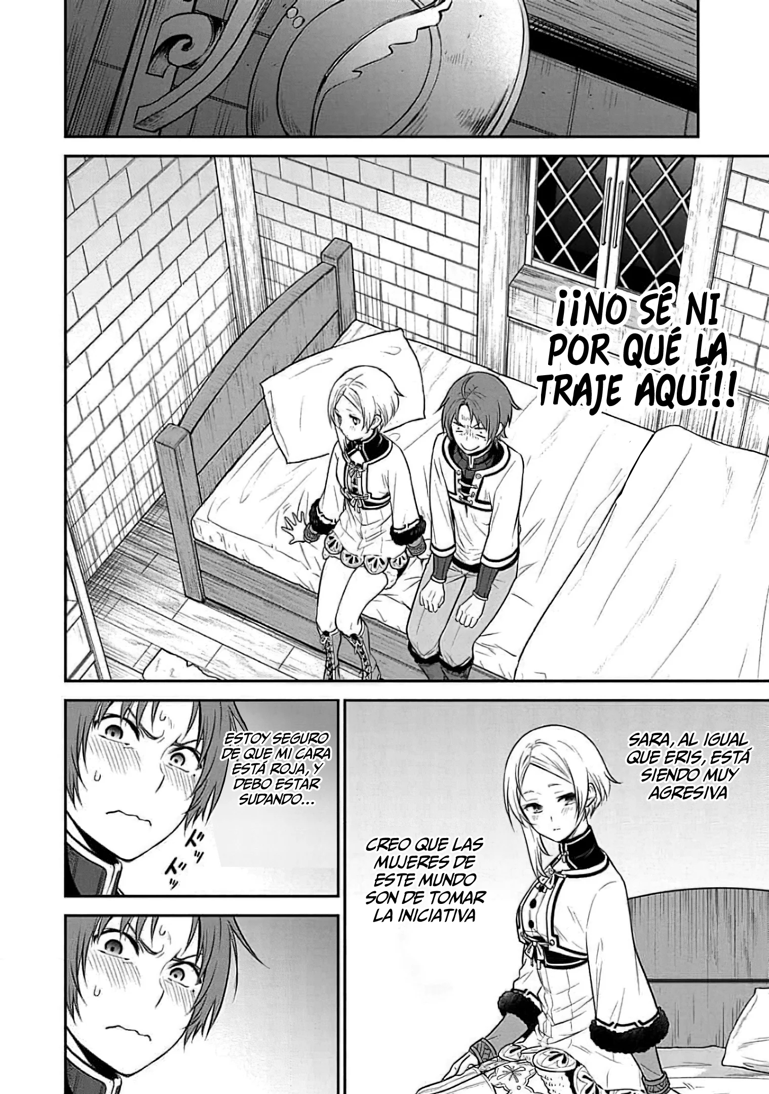 Mushoku Tensei: Isekai Ittara Honki Dasu - Shitsui no Majutsushi-hen Capitulo 13 página 31