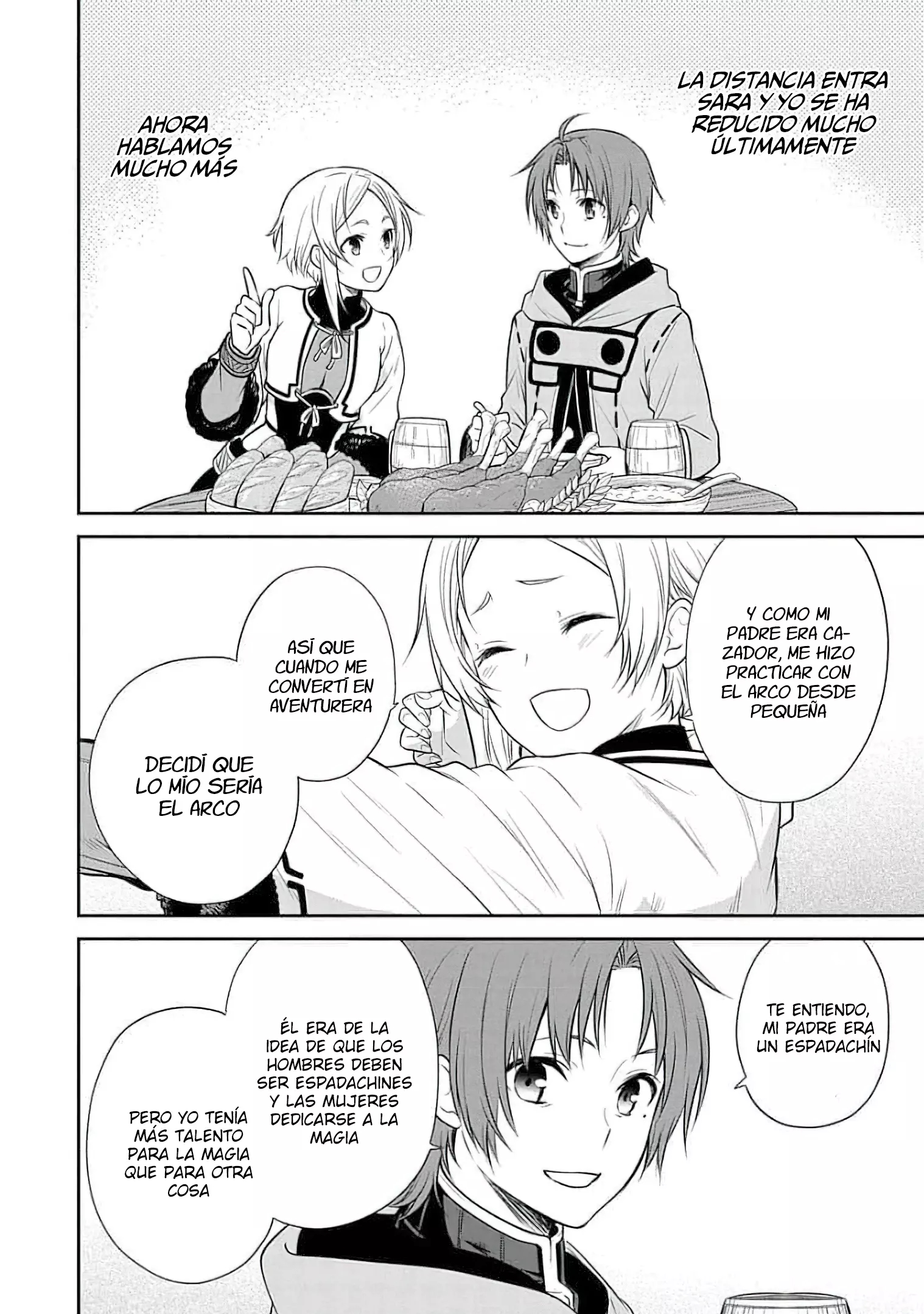 Mushoku Tensei: Isekai Ittara Honki Dasu - Shitsui no Majutsushi-hen Capitulo 13 página 5