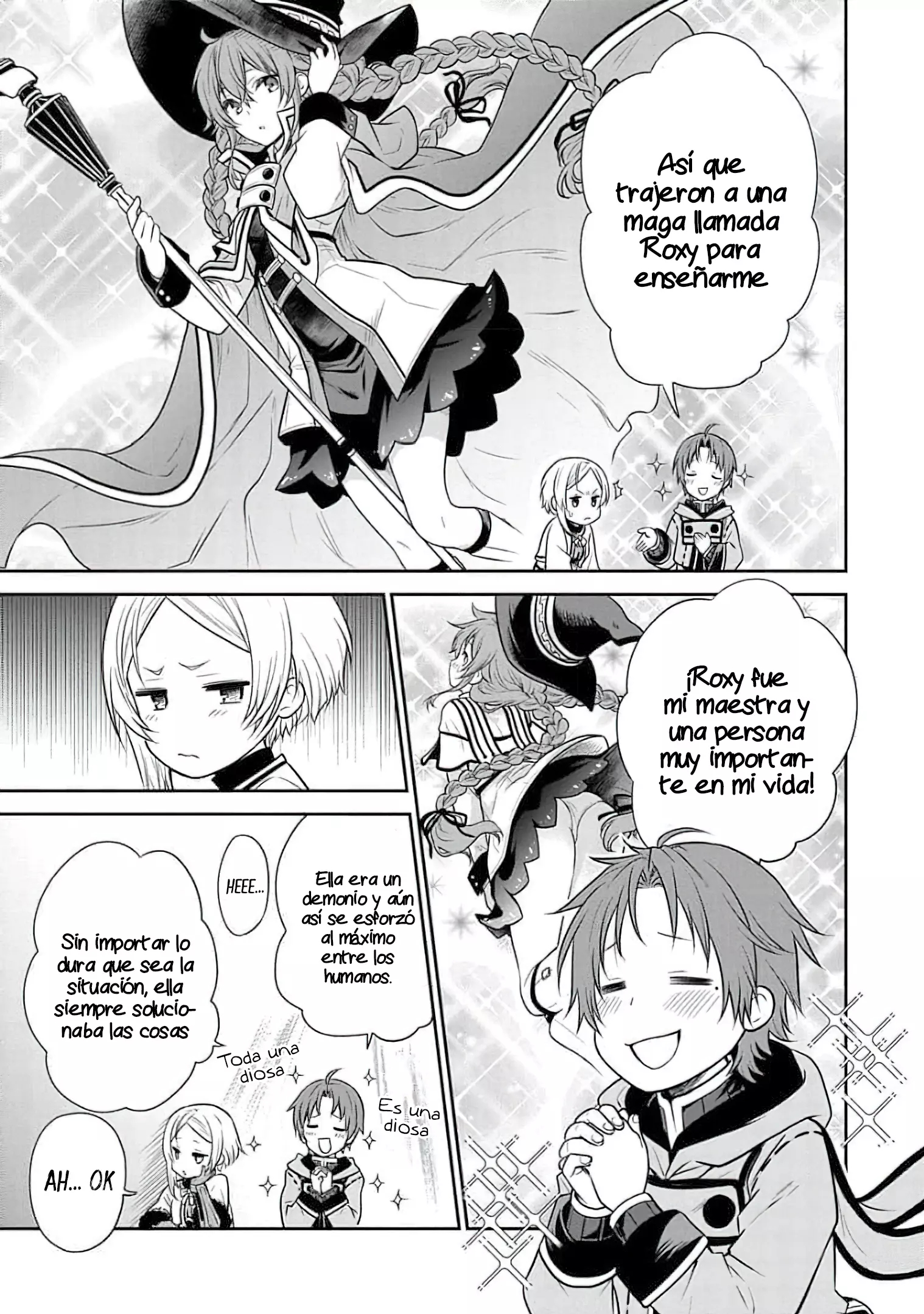 Mushoku Tensei: Isekai Ittara Honki Dasu - Shitsui no Majutsushi-hen Capitulo 13 página 6