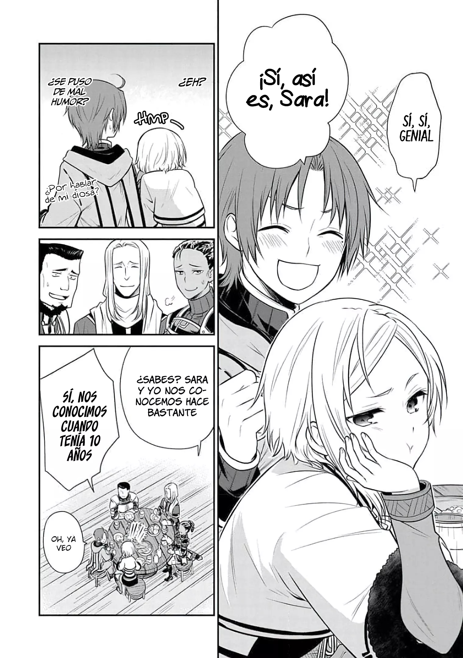 Mushoku Tensei: Isekai Ittara Honki Dasu - Shitsui no Majutsushi-hen Capitulo 13 página 7