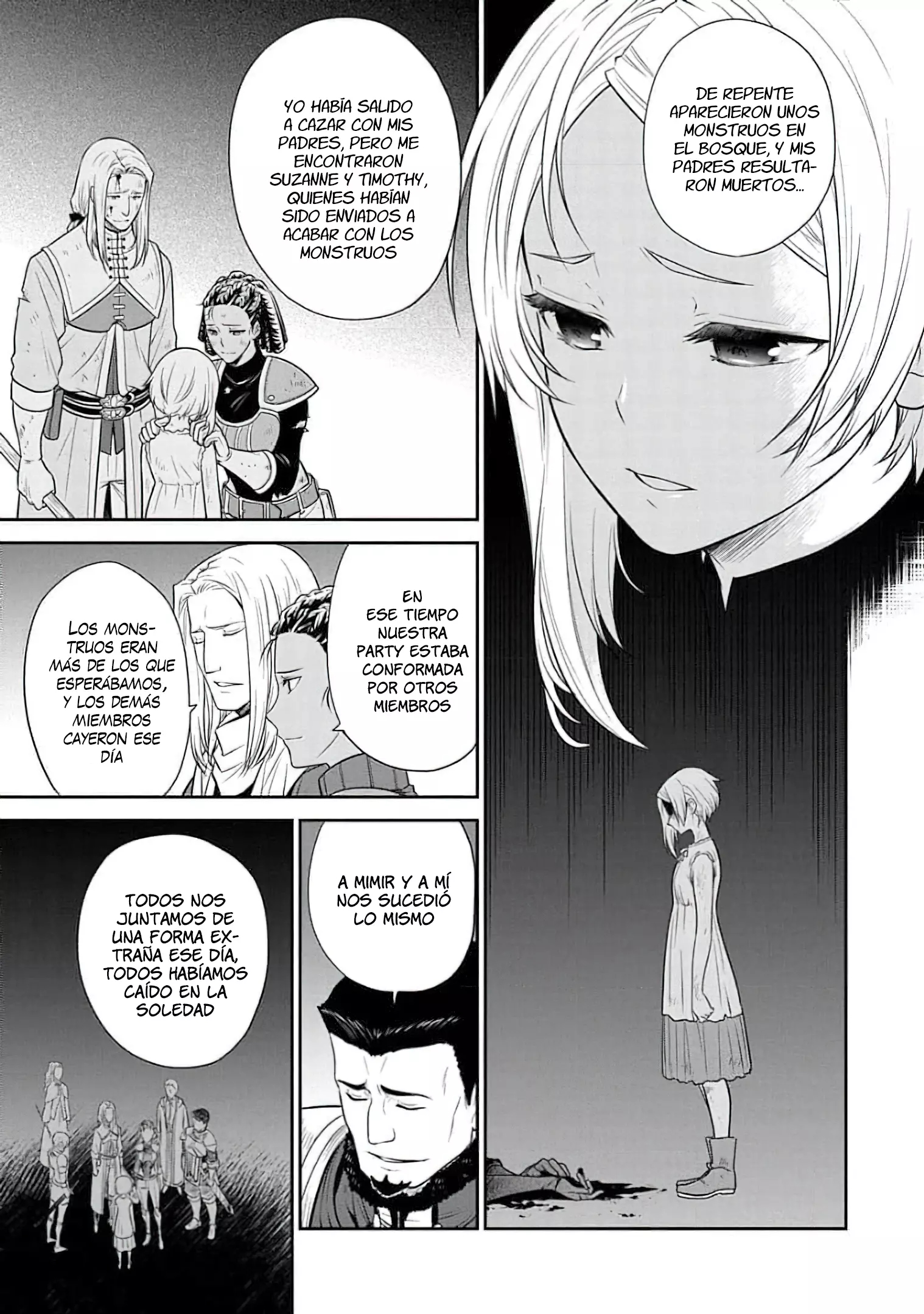 Mushoku Tensei: Isekai Ittara Honki Dasu - Shitsui no Majutsushi-hen Capitulo 13 página 8