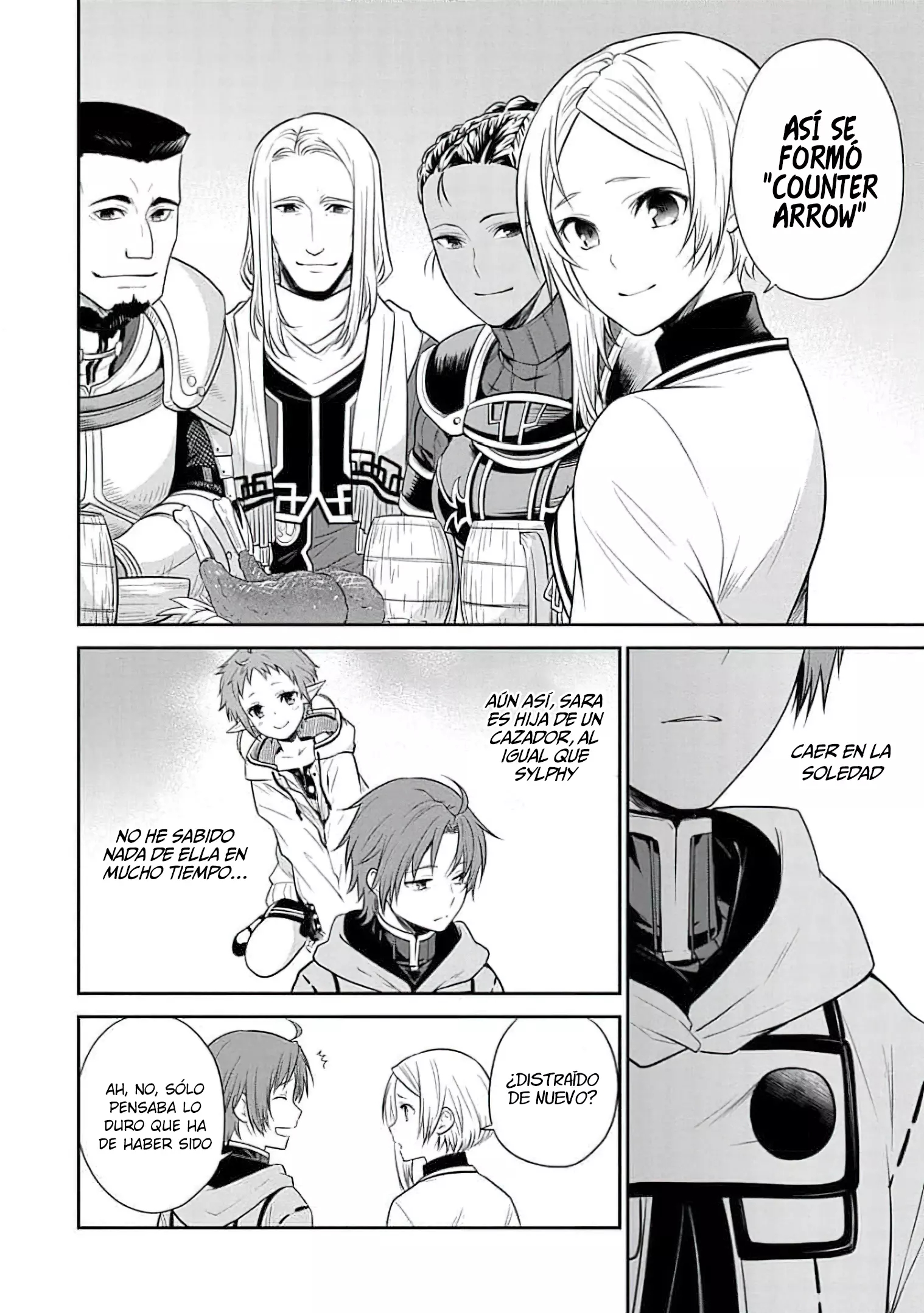 Mushoku Tensei: Isekai Ittara Honki Dasu - Shitsui no Majutsushi-hen Capitulo 13 página 9