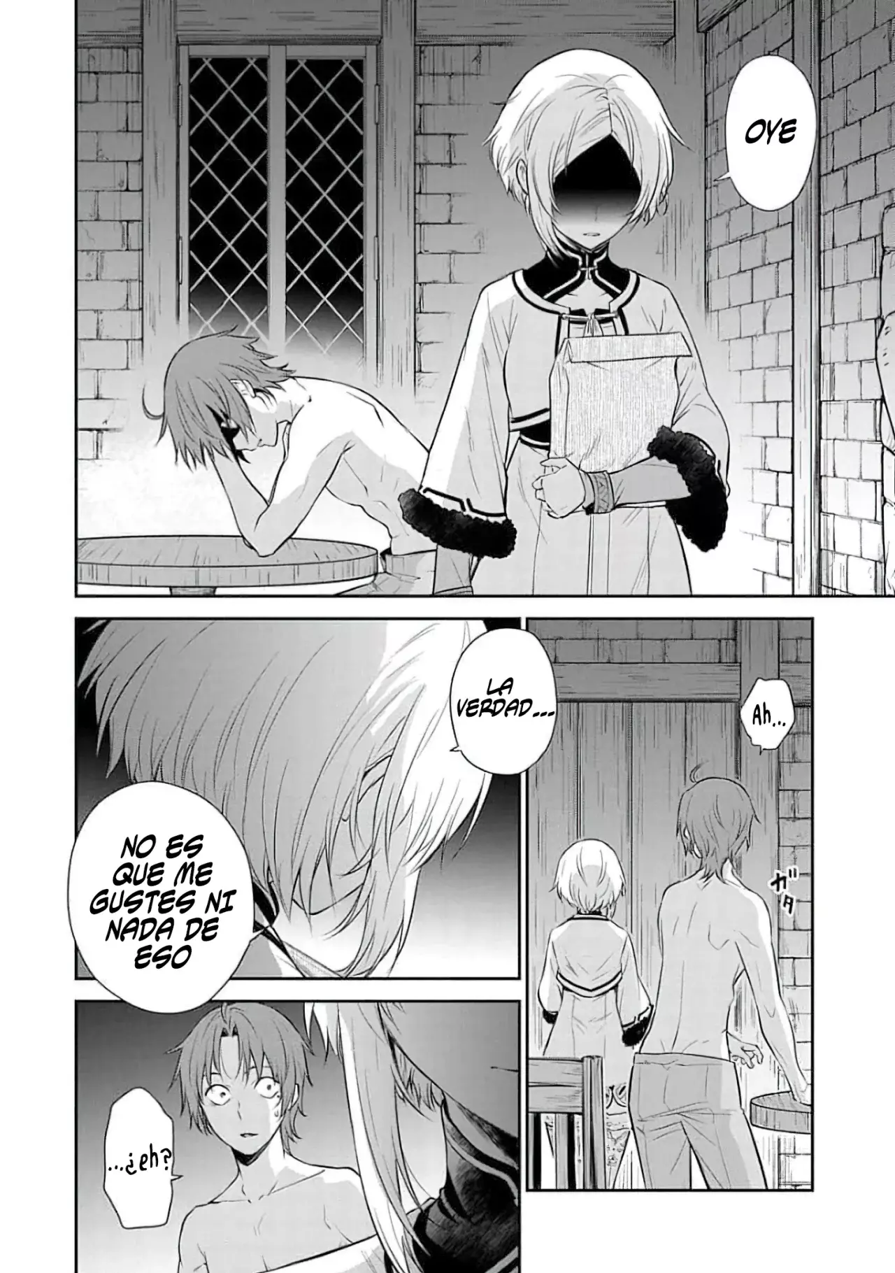Mushoku Tensei: Isekai Ittara Honki Dasu - Shitsui no Majutsushi-hen Capitulo 14 página 10