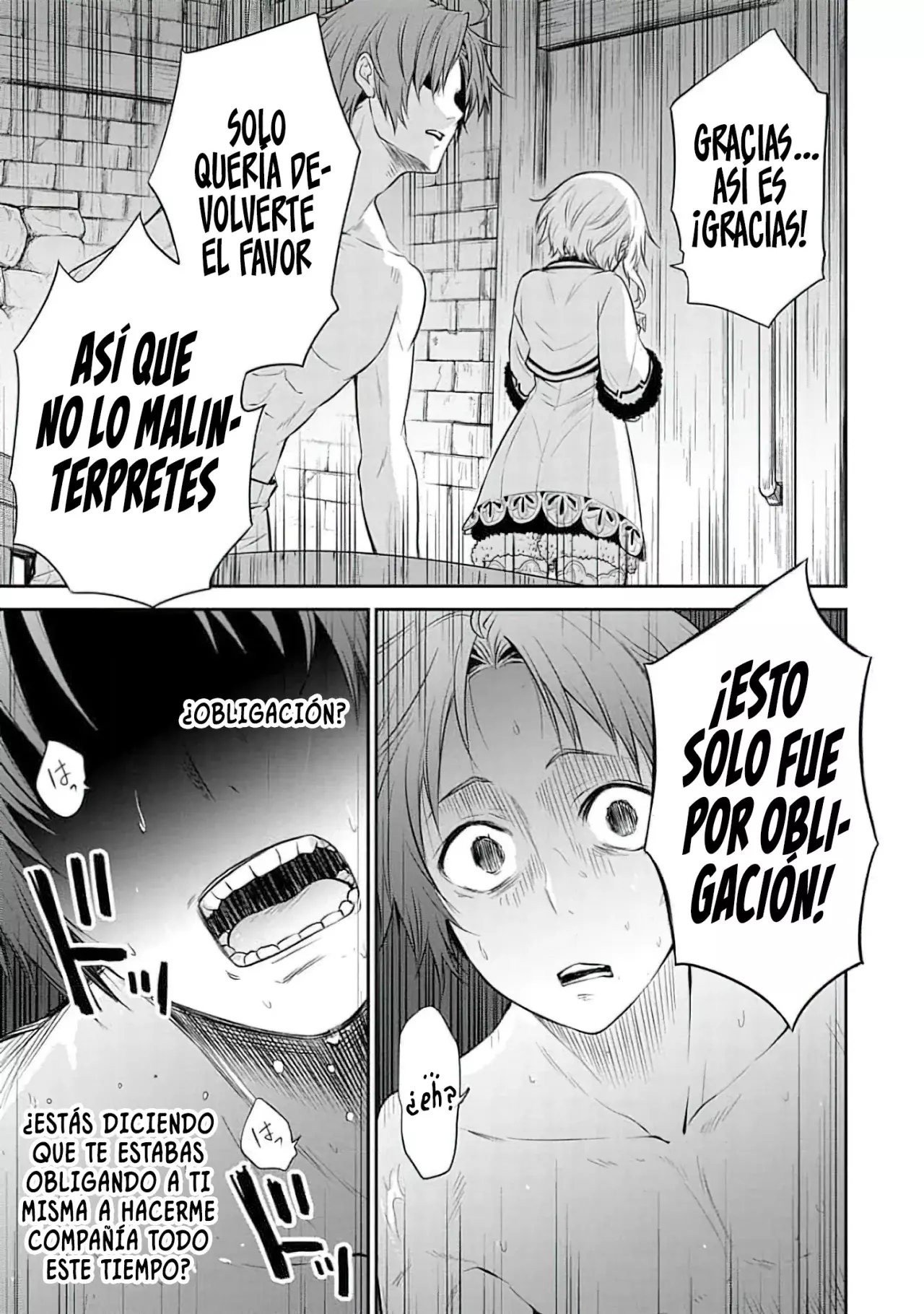 Mushoku Tensei: Isekai Ittara Honki Dasu - Shitsui no Majutsushi-hen Capitulo 14 página 11