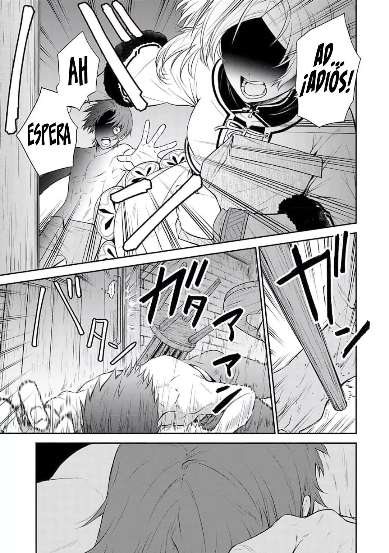 Mushoku Tensei: Isekai Ittara Honki Dasu - Shitsui no Majutsushi-hen Capitulo 14 página 13