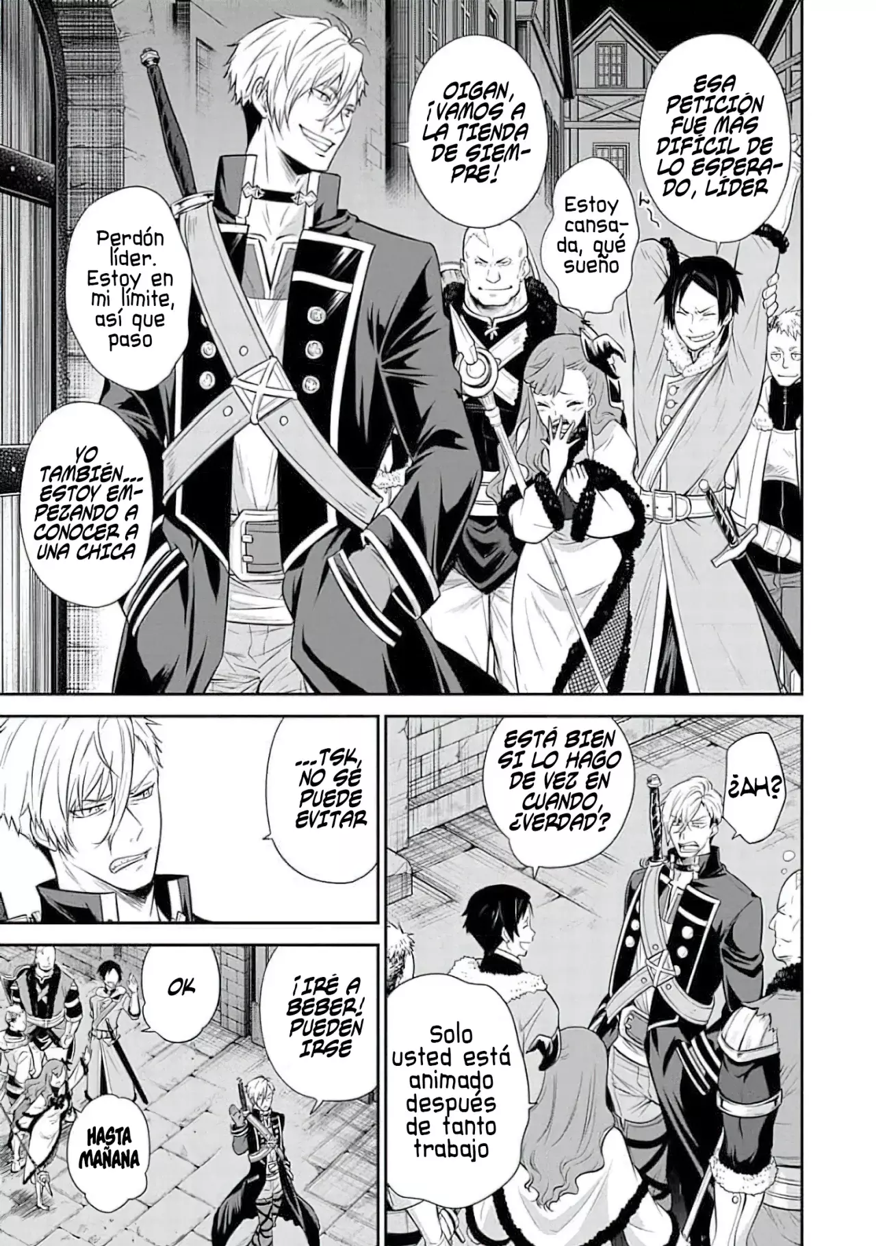 Mushoku Tensei: Isekai Ittara Honki Dasu - Shitsui no Majutsushi-hen Capitulo 14 página 15