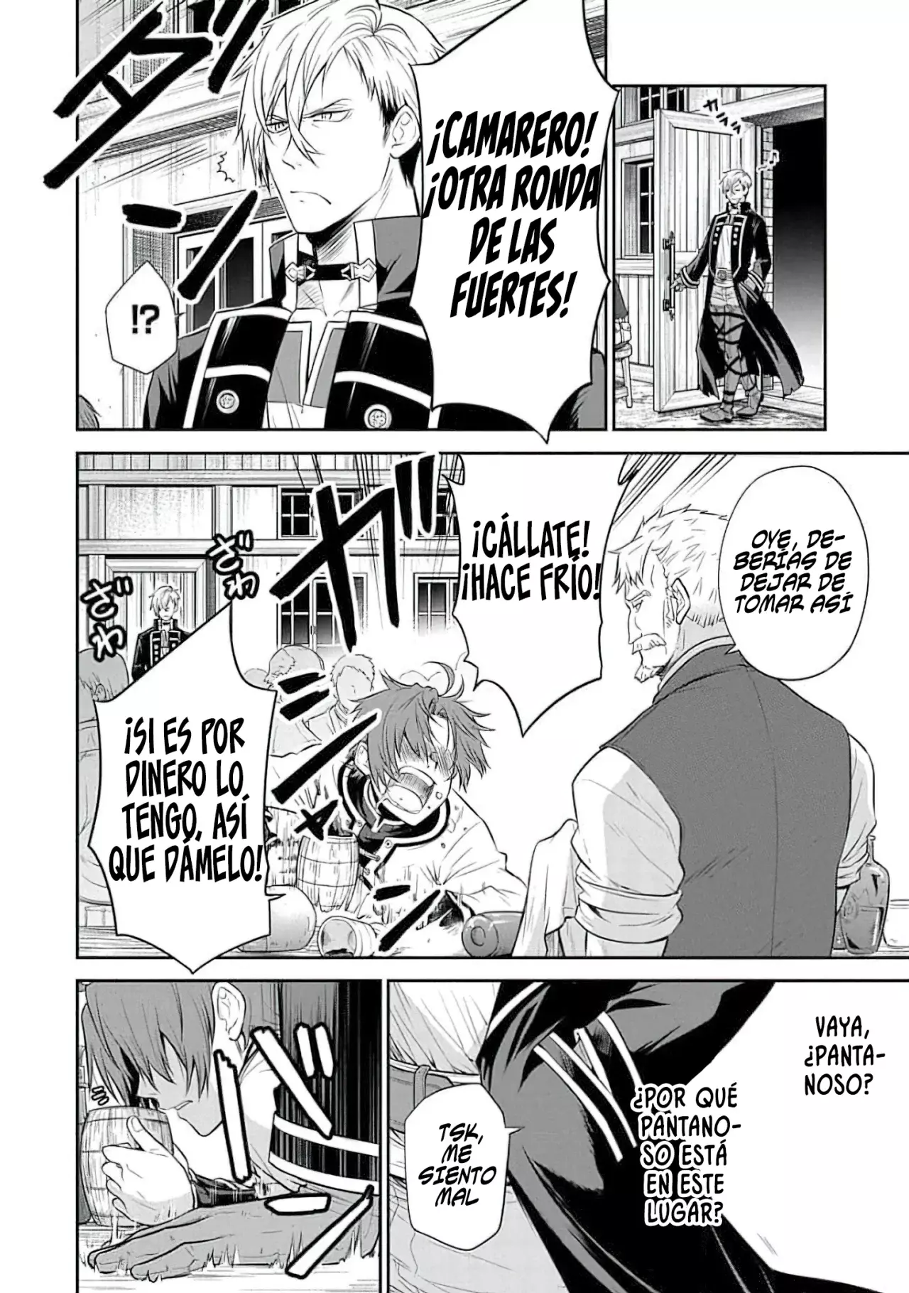 Mushoku Tensei: Isekai Ittara Honki Dasu - Shitsui no Majutsushi-hen Capitulo 14 página 16