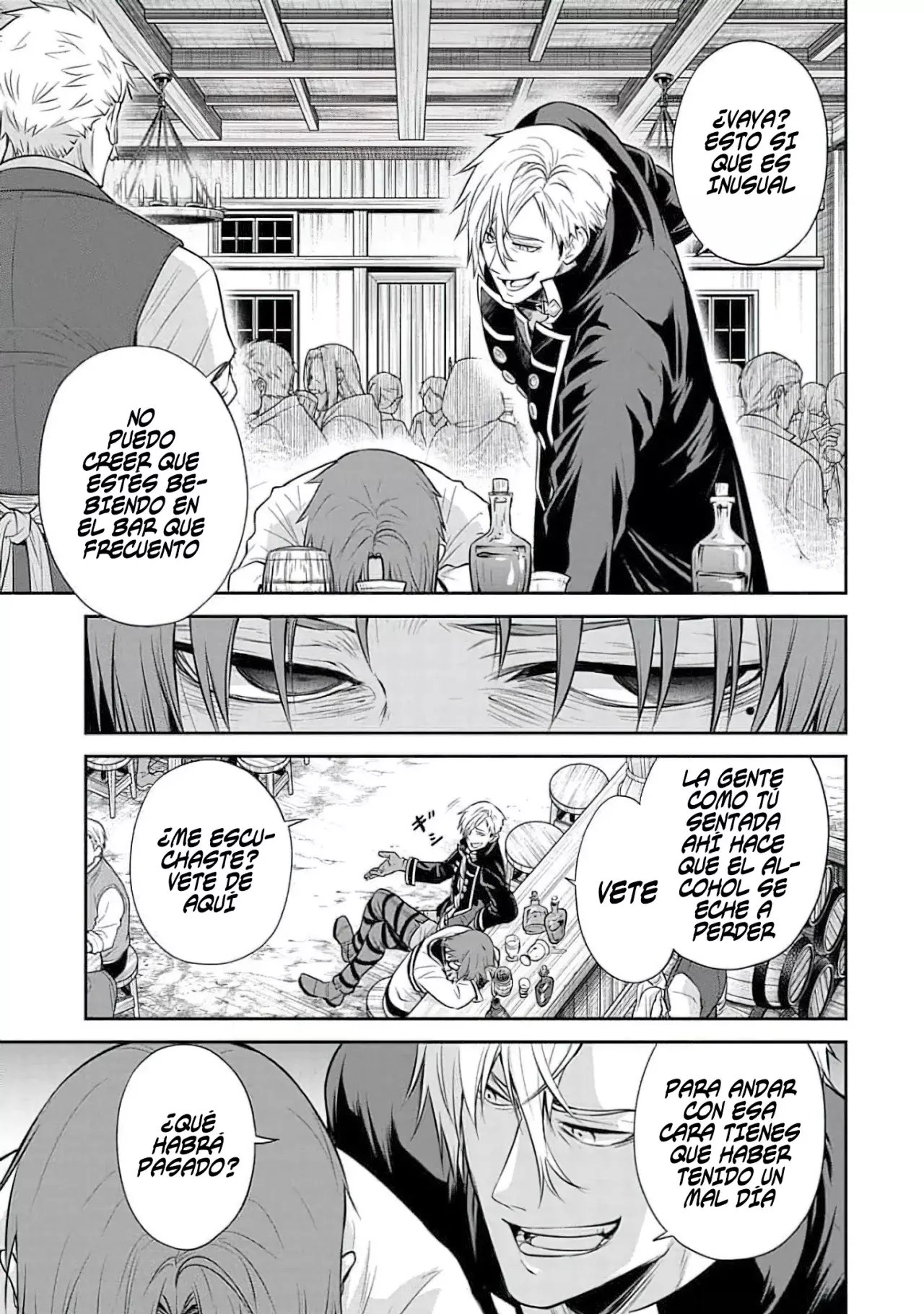 Mushoku Tensei: Isekai Ittara Honki Dasu - Shitsui no Majutsushi-hen Capitulo 14 página 17
