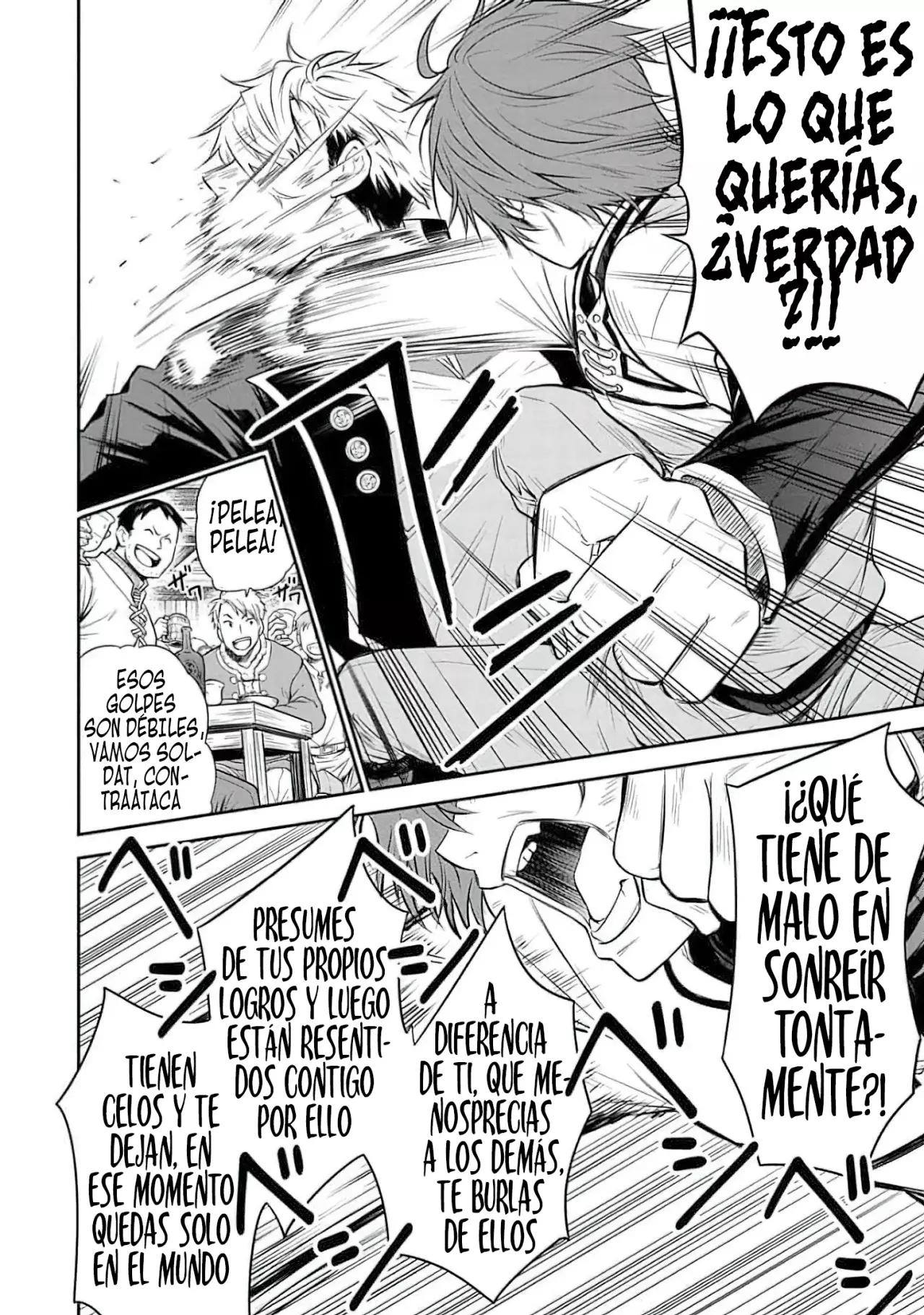 Mushoku Tensei: Isekai Ittara Honki Dasu - Shitsui no Majutsushi-hen Capitulo 14 página 20
