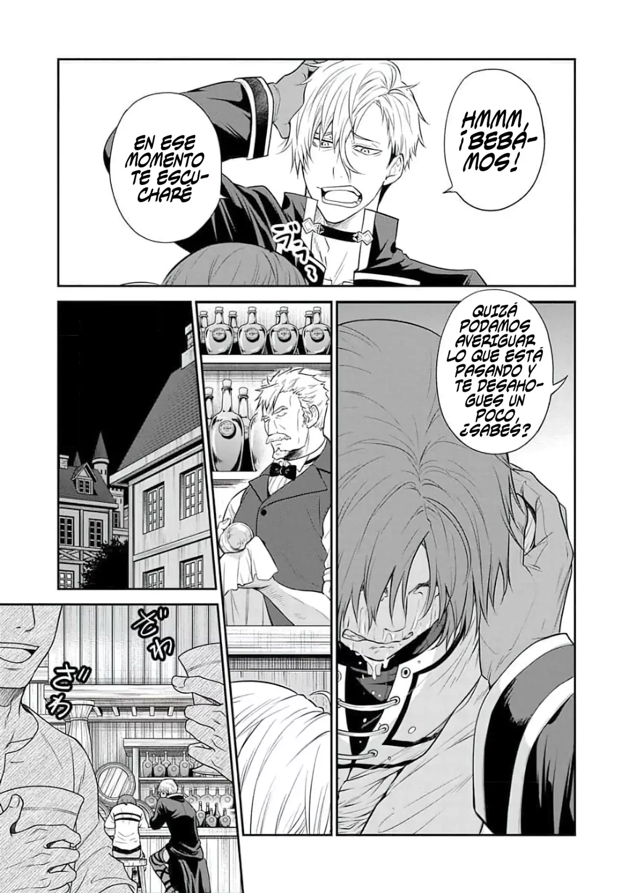 Mushoku Tensei: Isekai Ittara Honki Dasu - Shitsui no Majutsushi-hen Capitulo 14 página 25