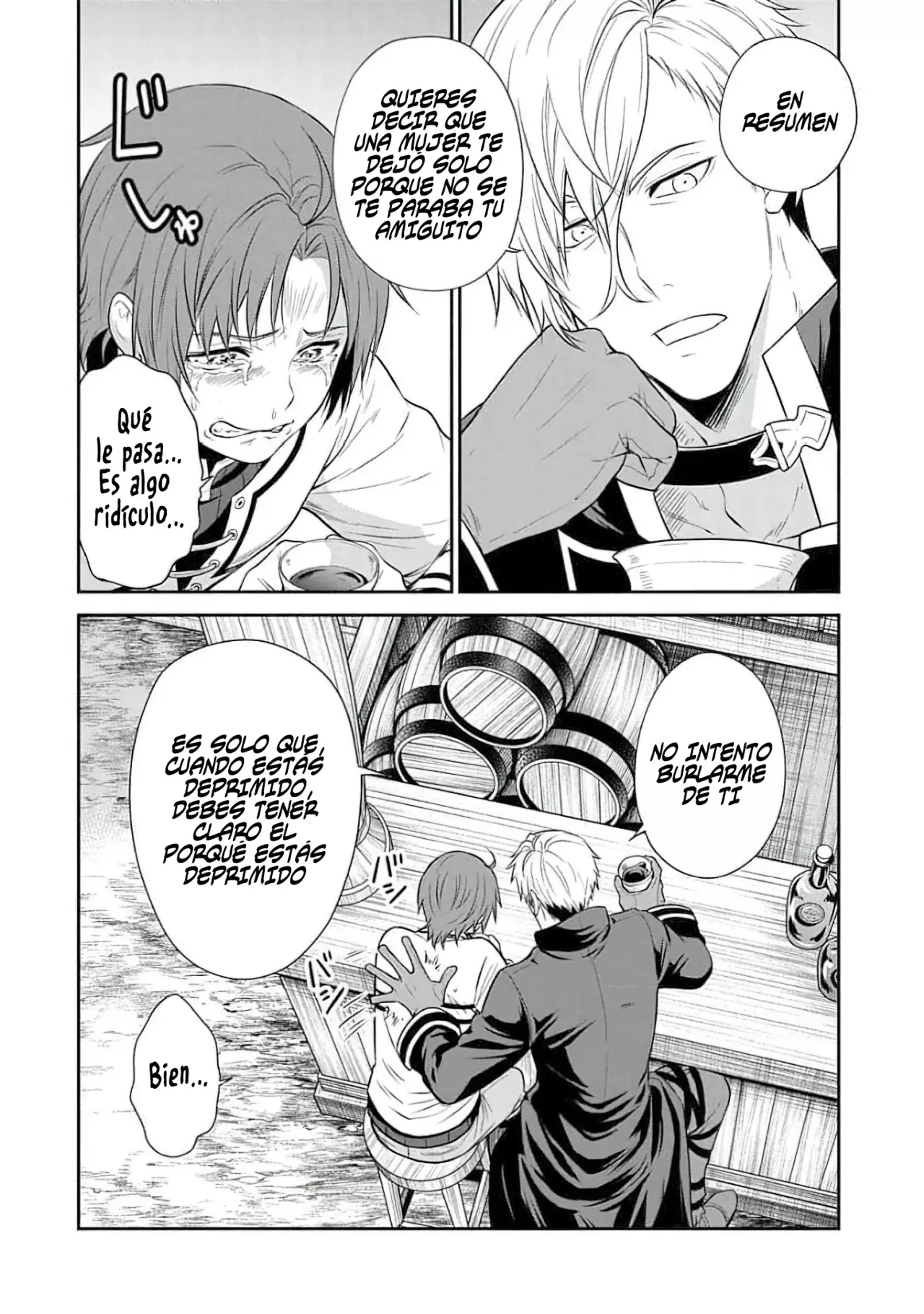 Mushoku Tensei: Isekai Ittara Honki Dasu - Shitsui no Majutsushi-hen Capitulo 14 página 26