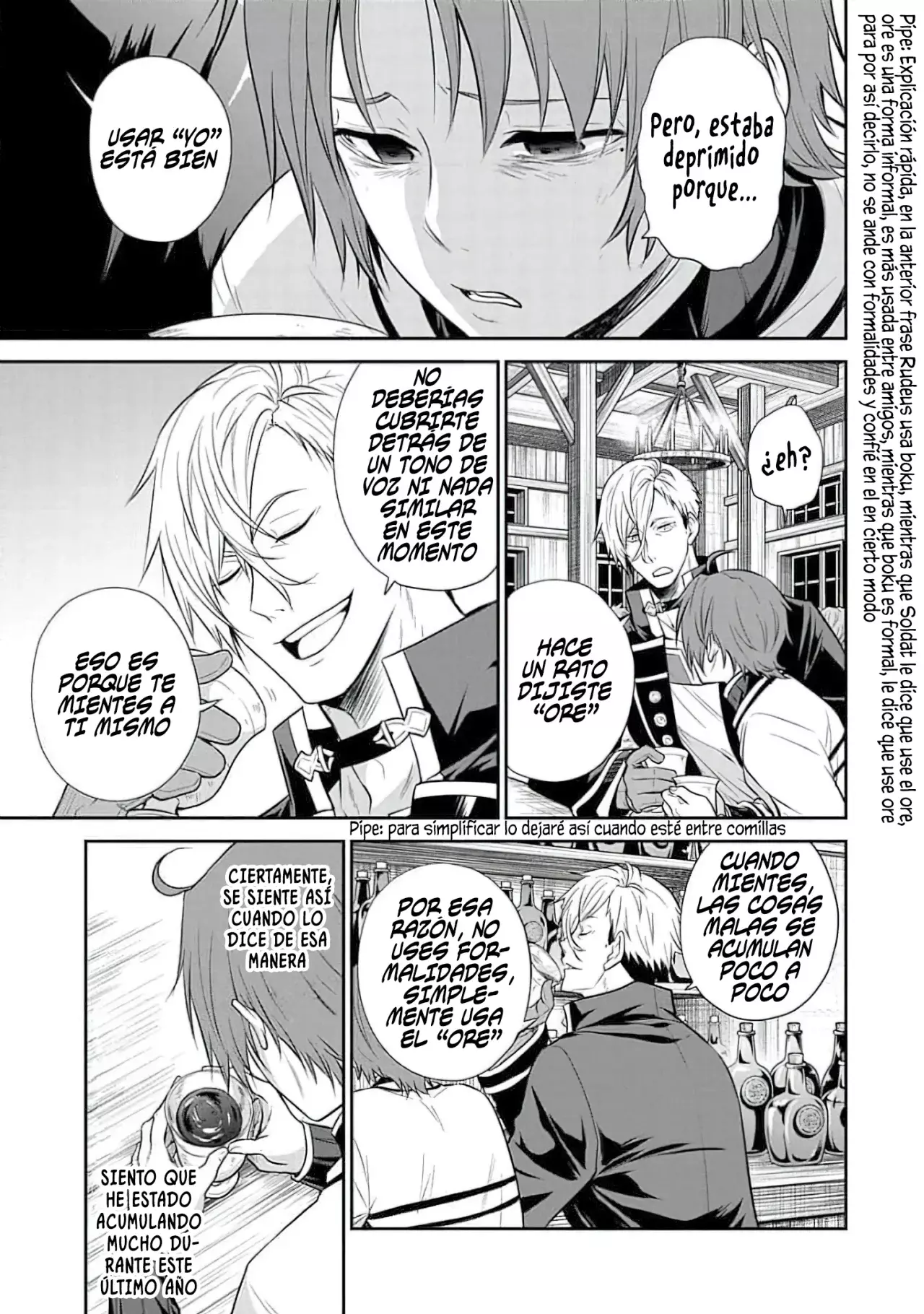 Mushoku Tensei: Isekai Ittara Honki Dasu - Shitsui no Majutsushi-hen Capitulo 14 página 27