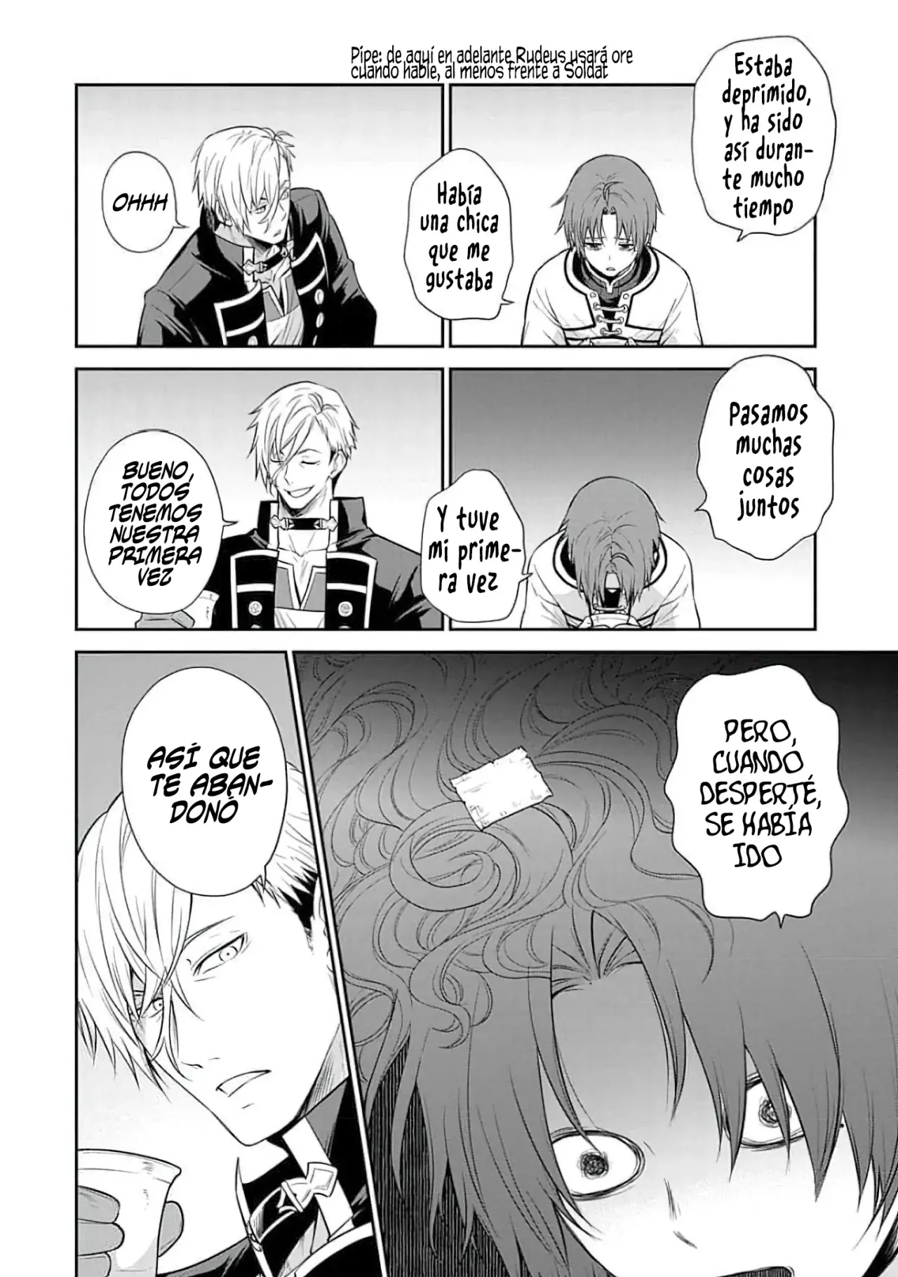 Mushoku Tensei: Isekai Ittara Honki Dasu - Shitsui no Majutsushi-hen Capitulo 14 página 28