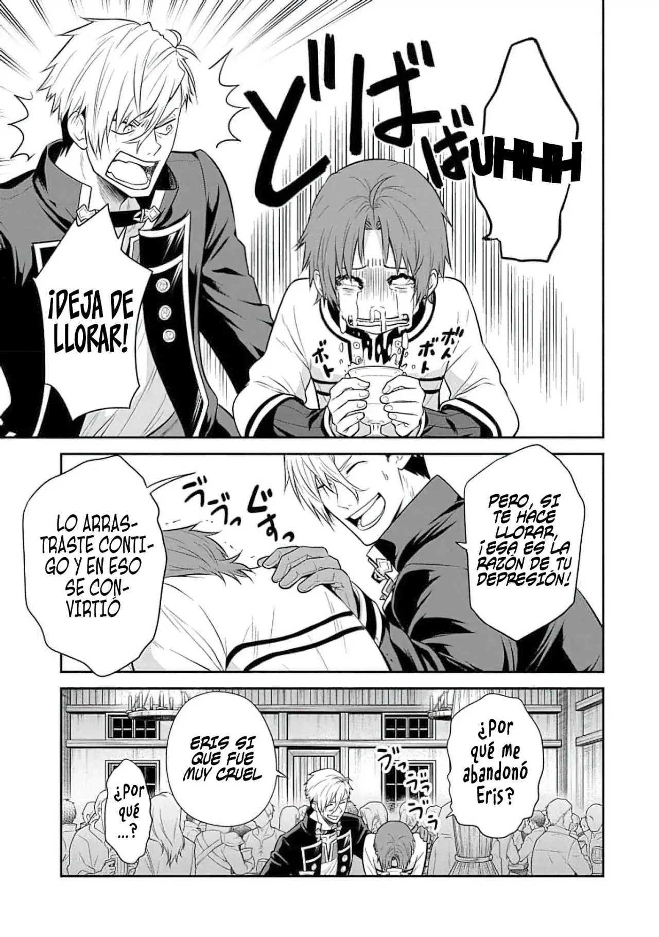 Mushoku Tensei: Isekai Ittara Honki Dasu - Shitsui no Majutsushi-hen Capitulo 14 página 29