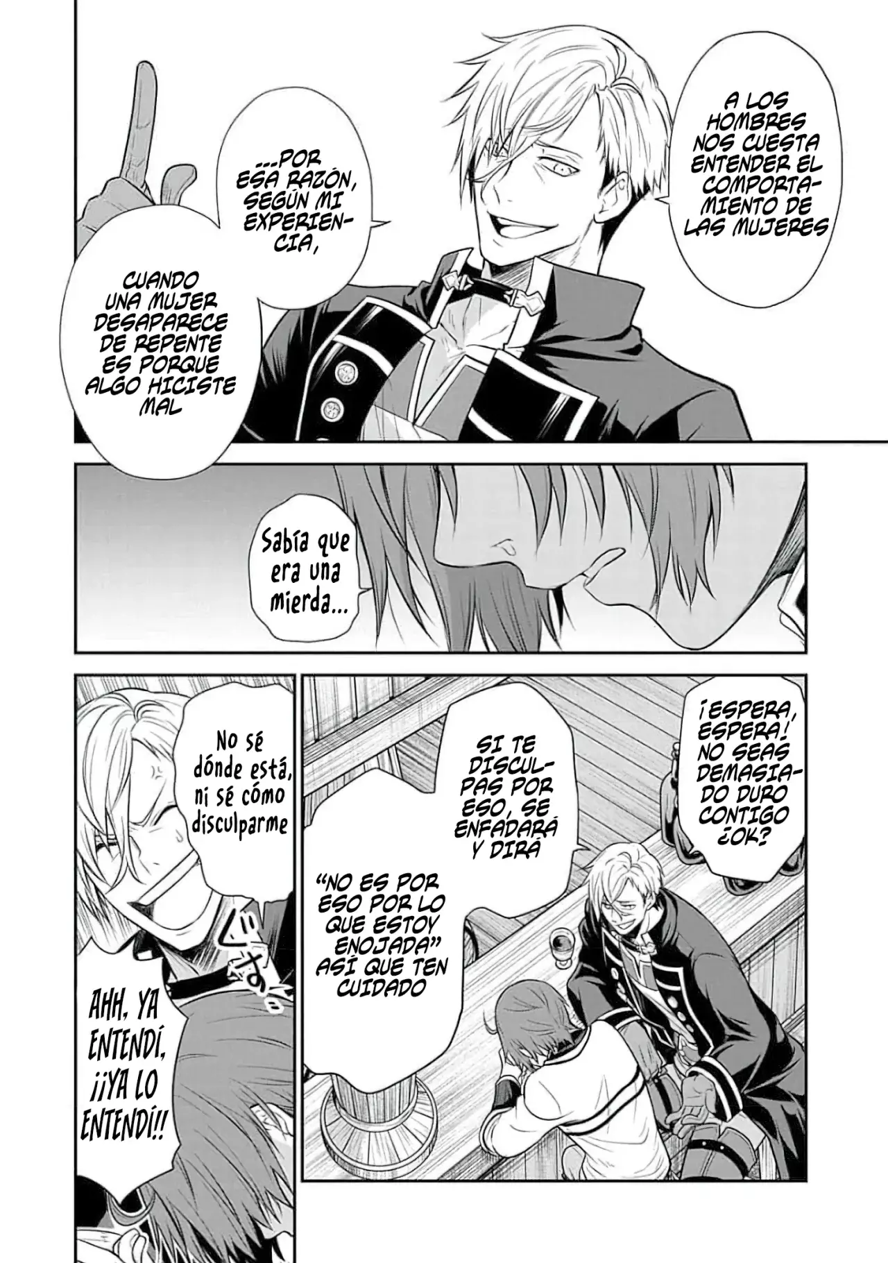 Mushoku Tensei: Isekai Ittara Honki Dasu - Shitsui no Majutsushi-hen Capitulo 14 página 30