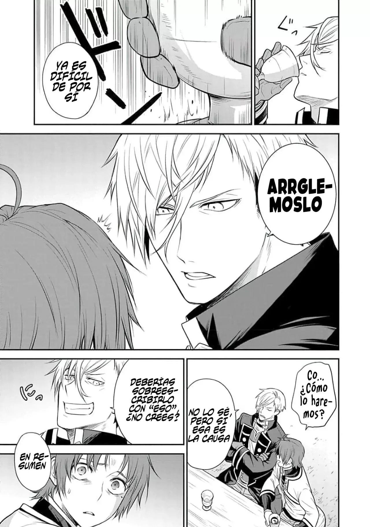 Mushoku Tensei: Isekai Ittara Honki Dasu - Shitsui no Majutsushi-hen Capitulo 14 página 31