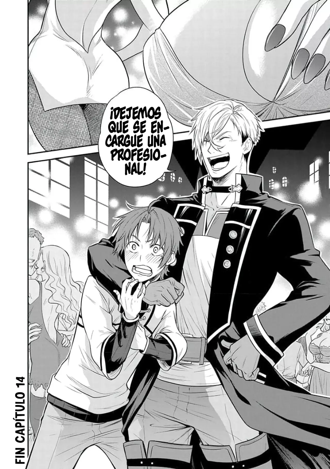 Mushoku Tensei: Isekai Ittara Honki Dasu - Shitsui no Majutsushi-hen Capitulo 14 página 32