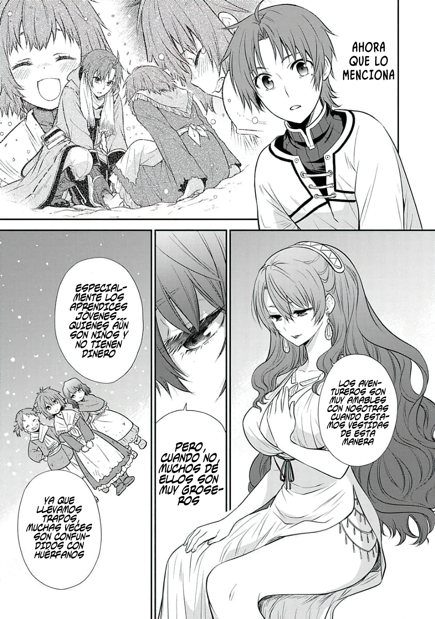 Mushoku Tensei: Isekai Ittara Honki Dasu - Shitsui no Majutsushi-hen Capitulo 15 página 10