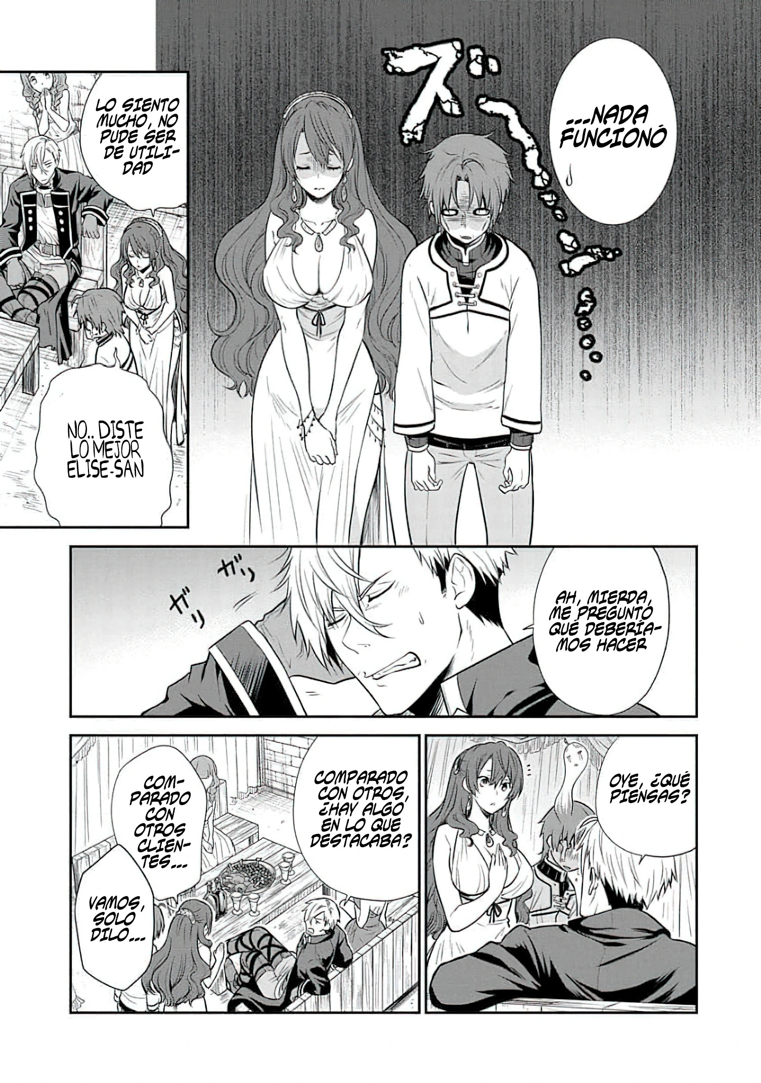 Mushoku Tensei: Isekai Ittara Honki Dasu - Shitsui no Majutsushi-hen Capitulo 15 página 14